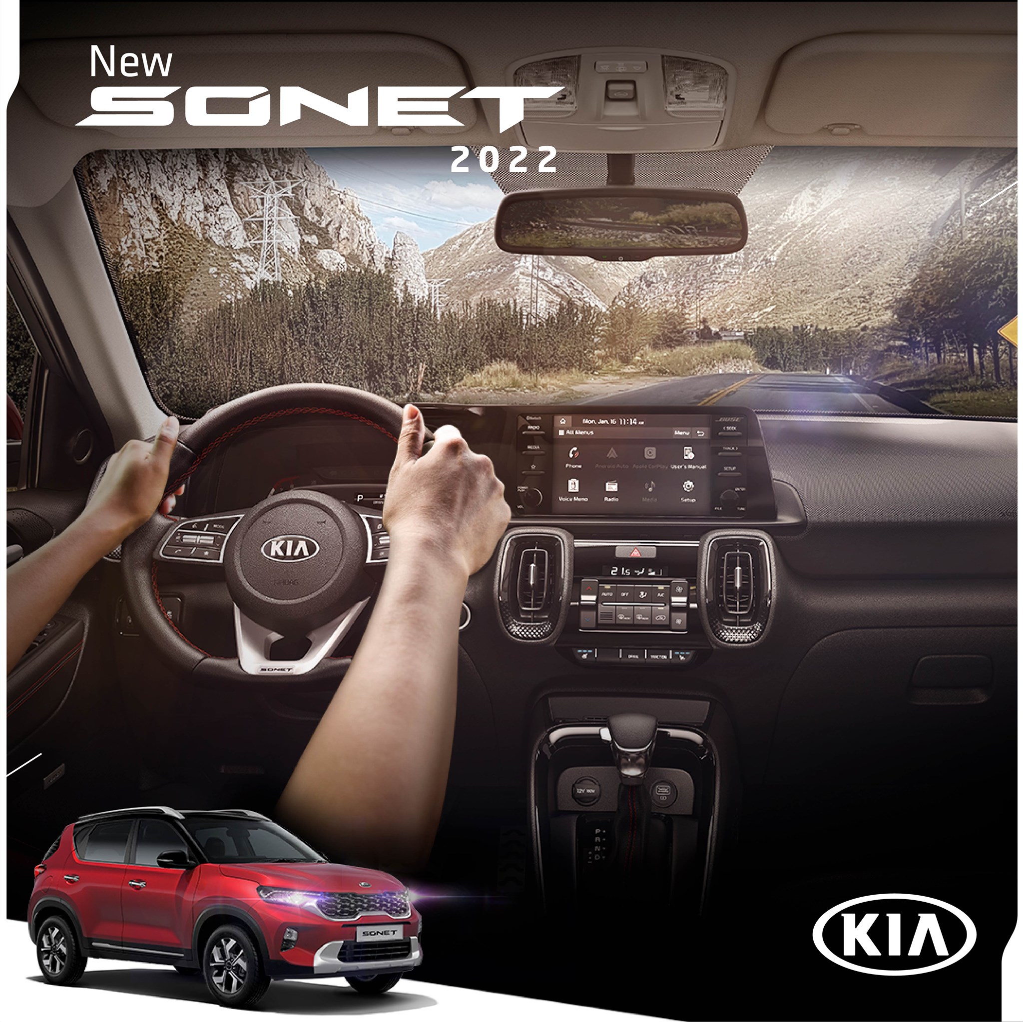 Kia Perú - Tu #NewSonet combina perfectamente la comodidad...