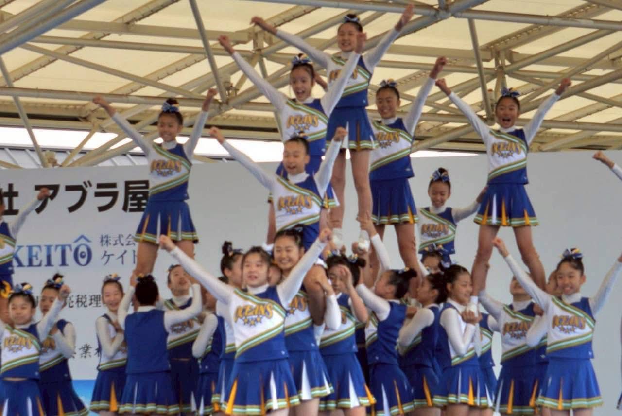 履正チアリーディングチームOceans (@risei.cheerleading) - Mentions