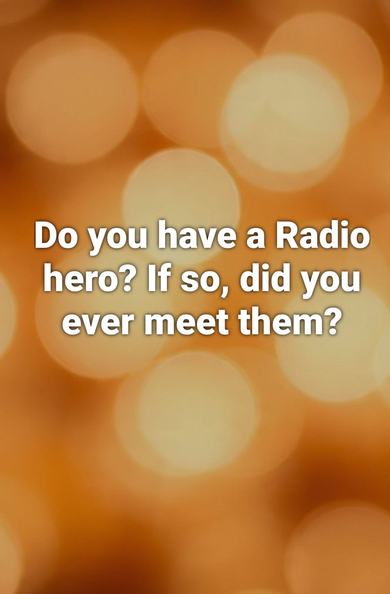 I remember listening to the radio (WWIN) back in the 80s when I