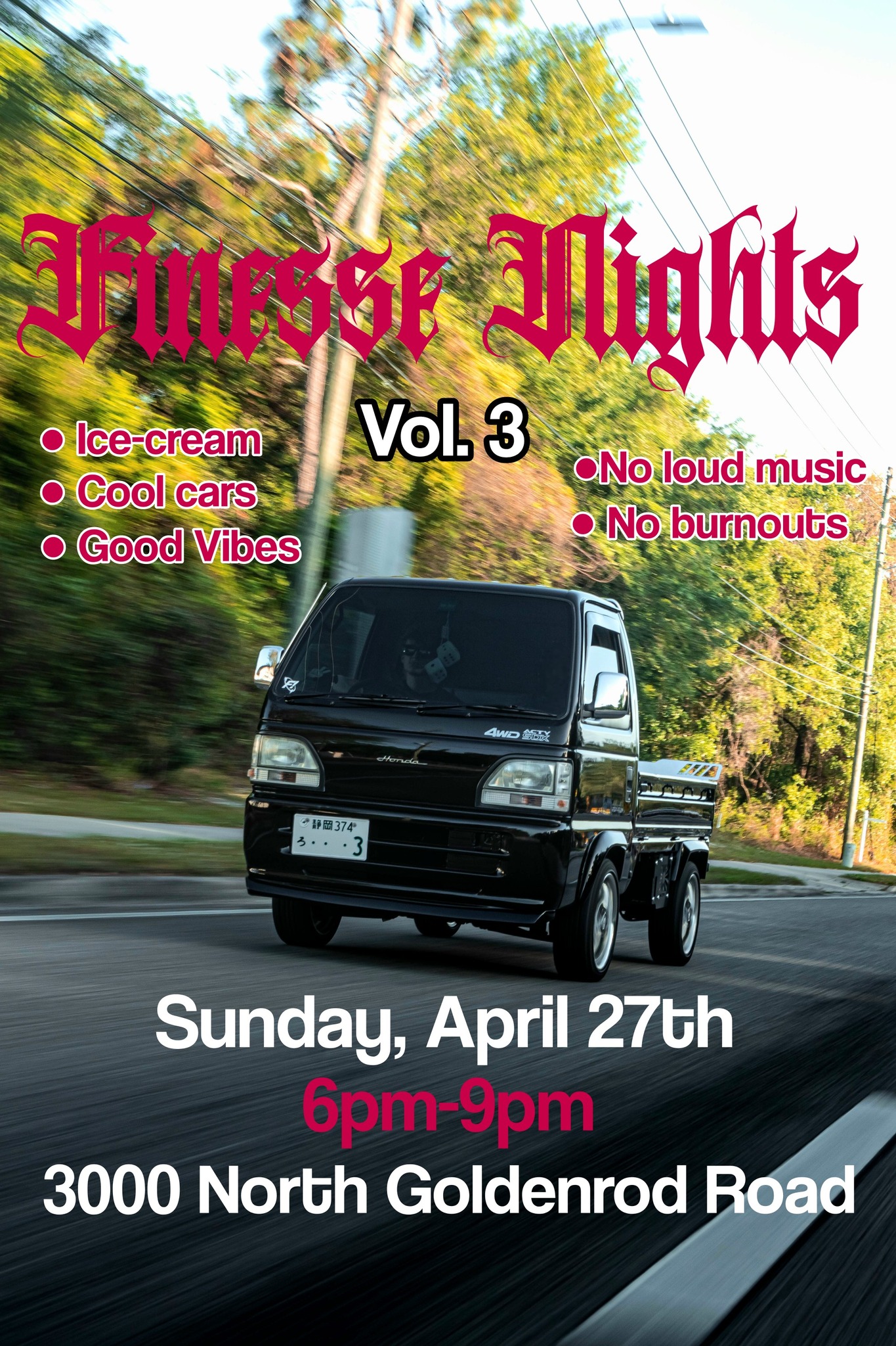 Daytona beach kei car enthusiast group
