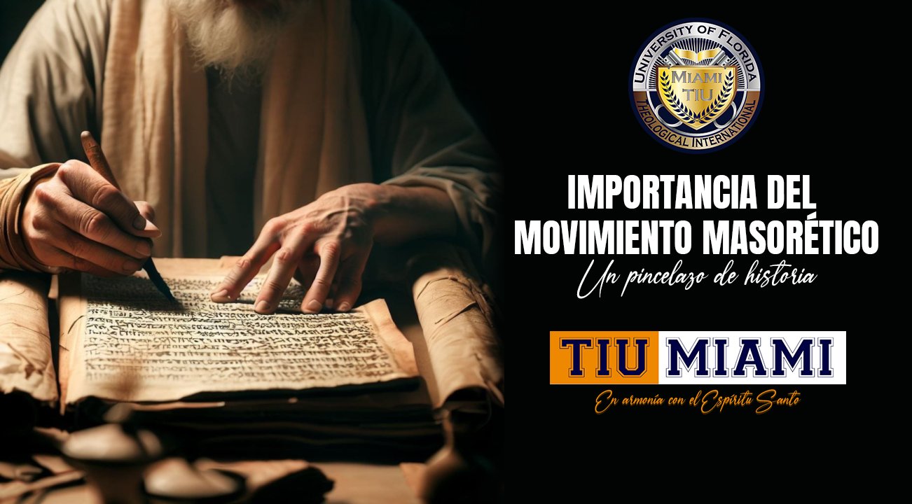 IMPORTANCIA... - Theological International University of Miami | Facebook