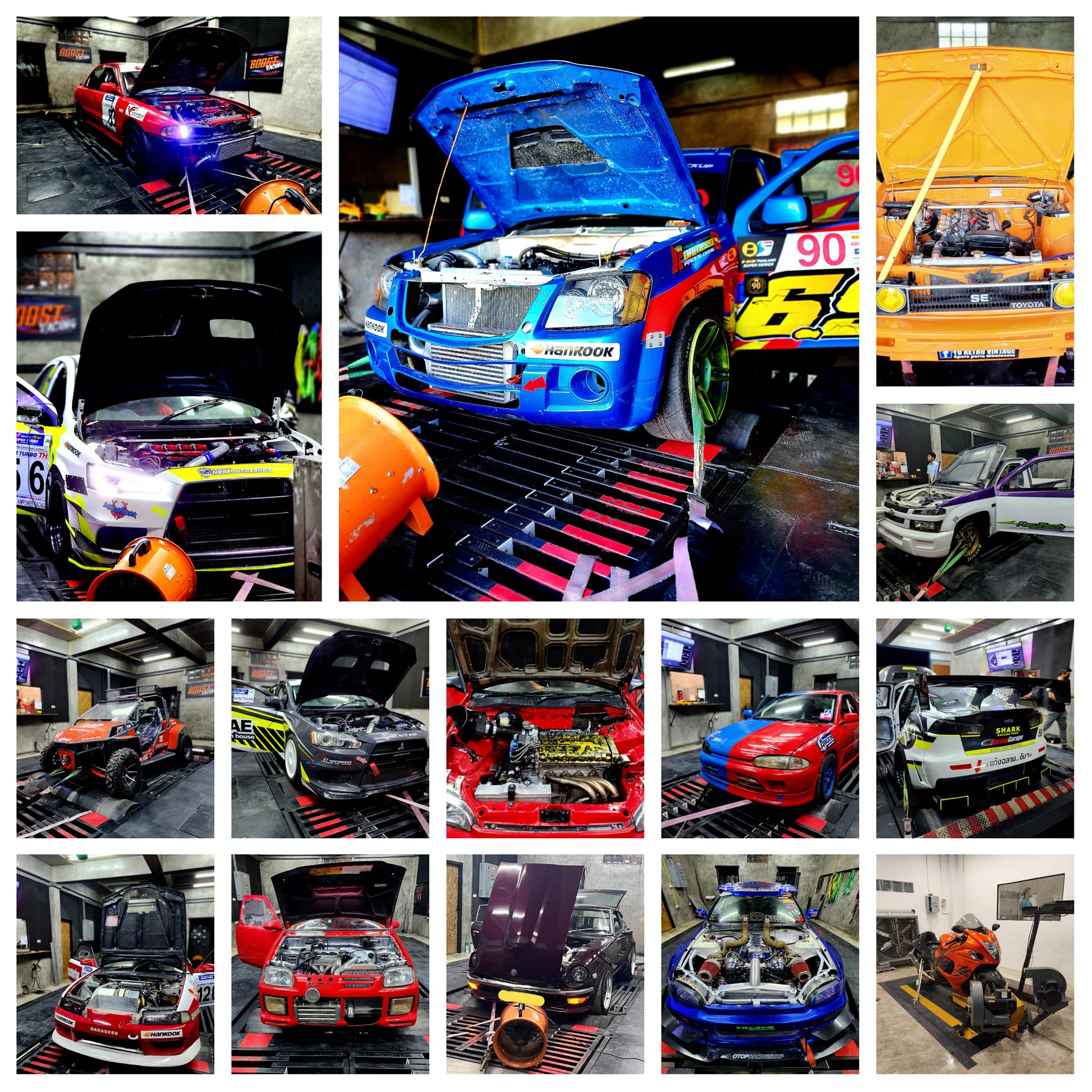 Boost Racing Dyno Test | Bangkok