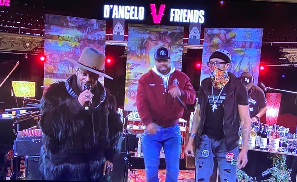 Method Man and Redman just joined D'Angelo on Verzuz.