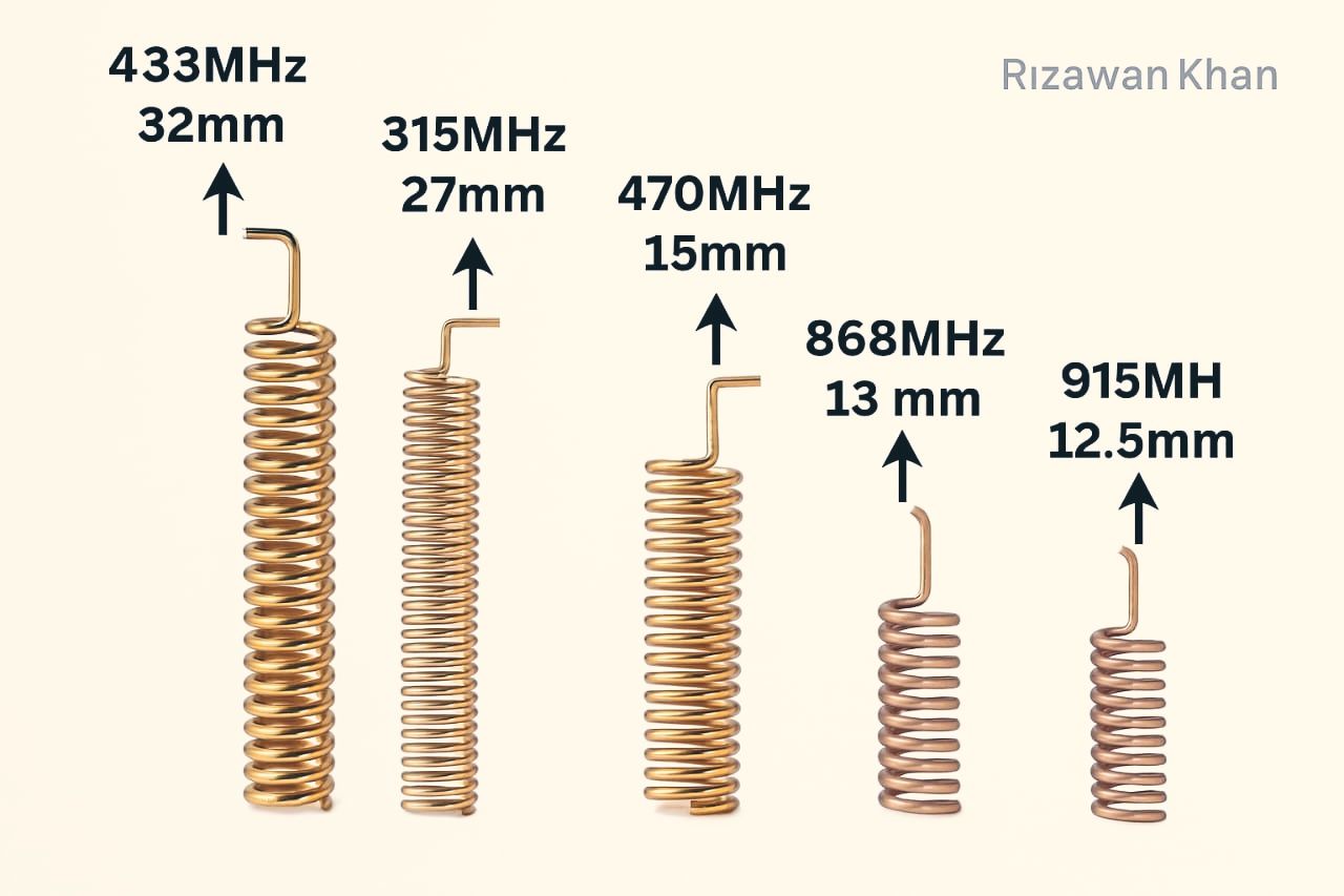 Rizwan - Helical Antennas: These antennas are made of a conducting wire ...