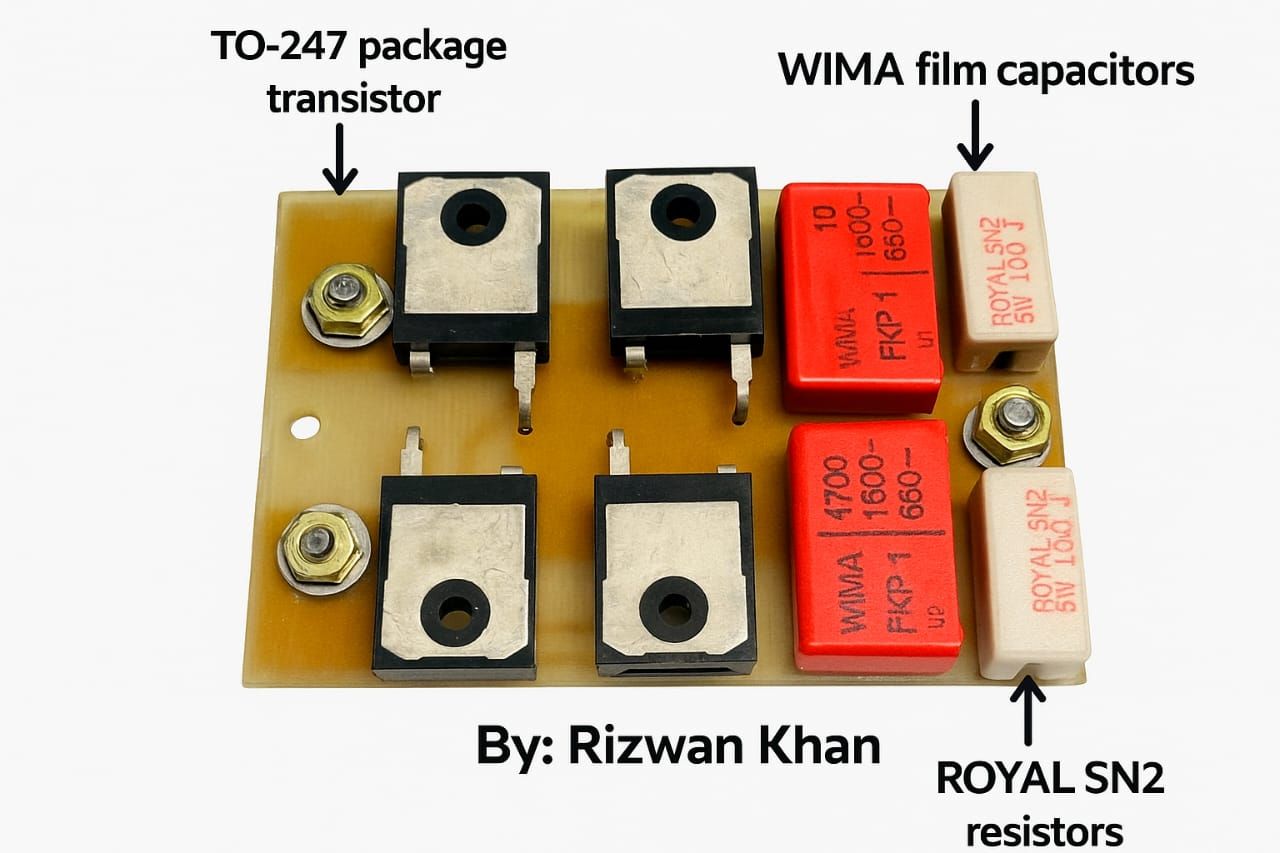 Rizwan - TO-247 Package Transistors: These are power transistors ...
