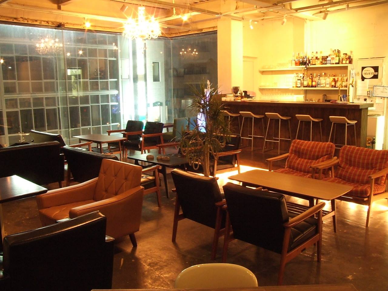 cafe&bar natural stance