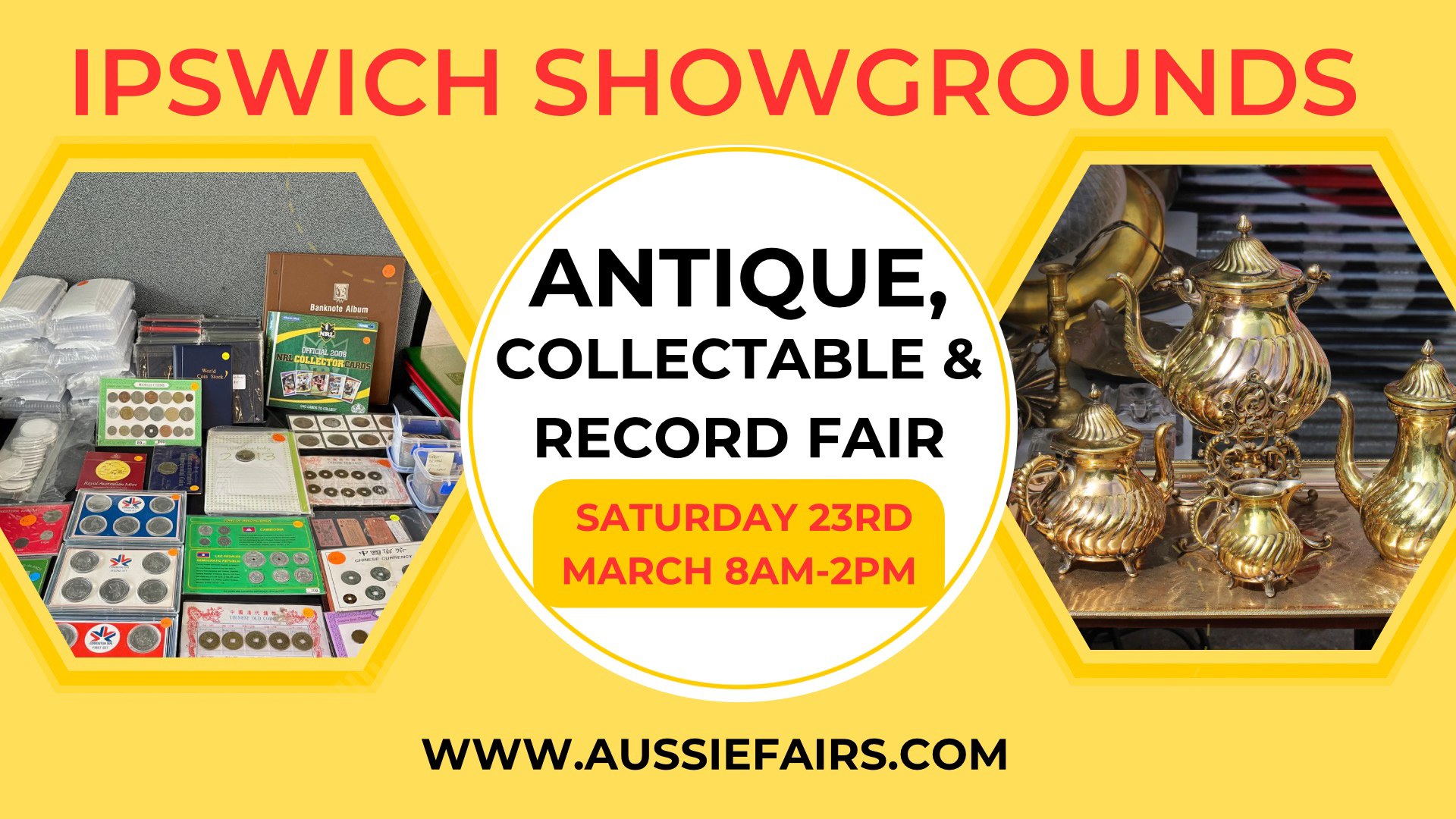 Ipswich Antique, Collectable & Record Fair- Indoor Event