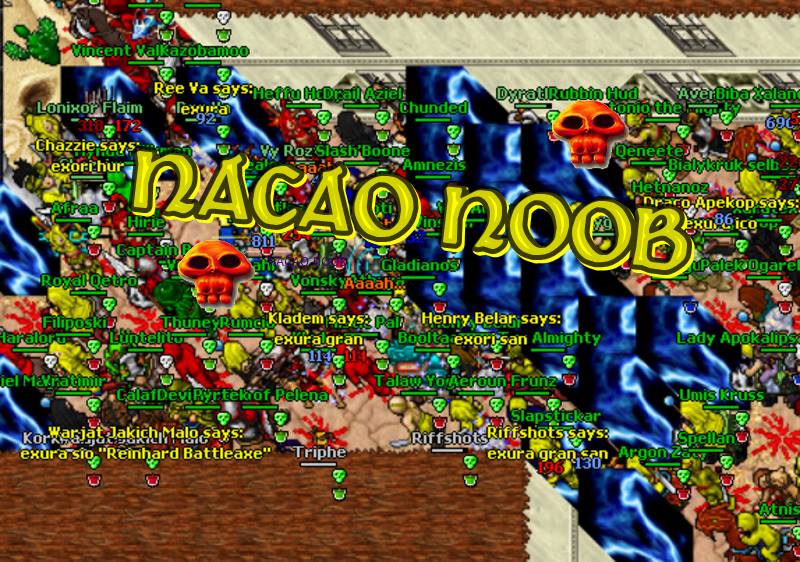 Tibia Nação Noob