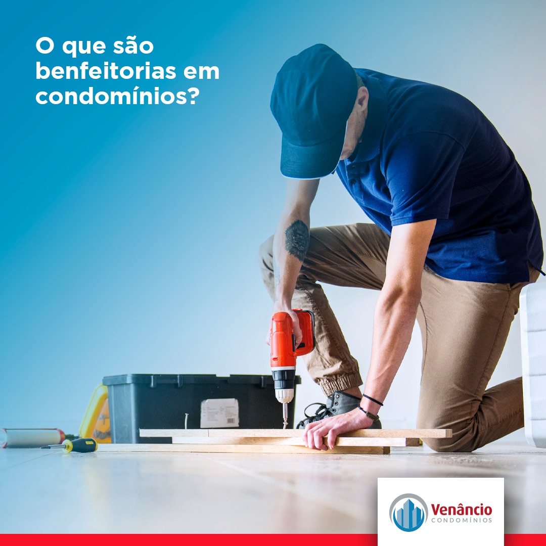 Venâncio - Obviamente, as obras nos condomínios não são tão simples ...