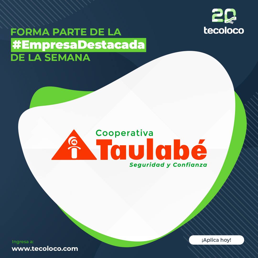 Tecoloco Honduras - Cooperativa Taulabé es nuestra #EmpresaDestacada de ...