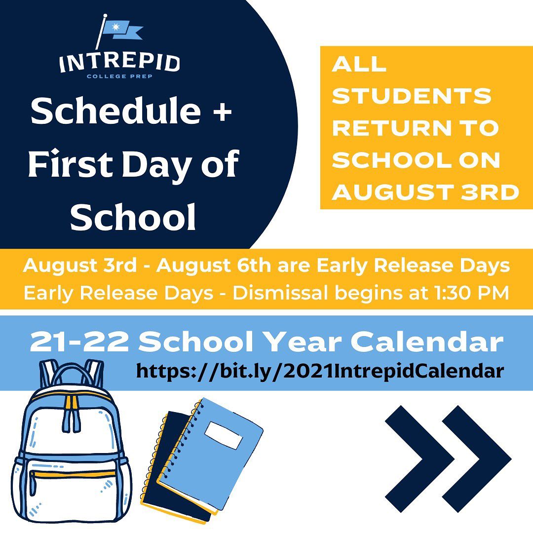 Intrepid Families: We are... - Intrepid College Prep Schools | Facebook
