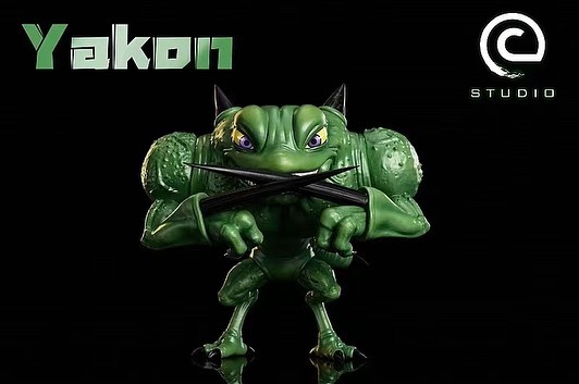 GK Hunter獵人 - 團隊：C-STUDIO 作品：布歐篇反派 第四彈 魔獸也戈 總價：500 hkd，訂金... | Facebook