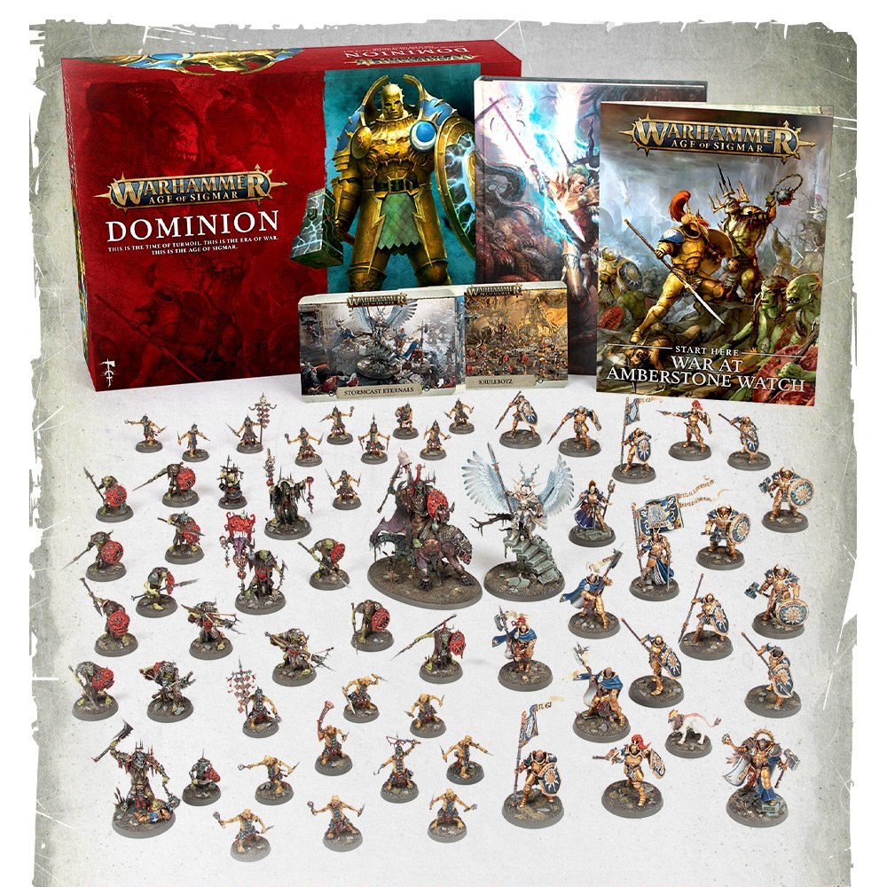 Da Kruleboyz iz comin' – iz you ready? Pre-order da new Dominion