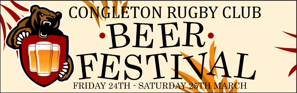 Congleton Rugby Club Beer Festival 2017