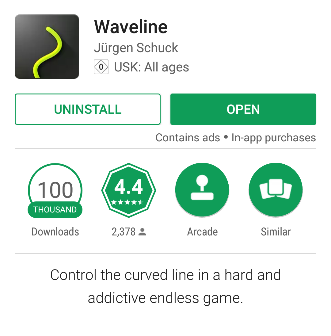 Waveline