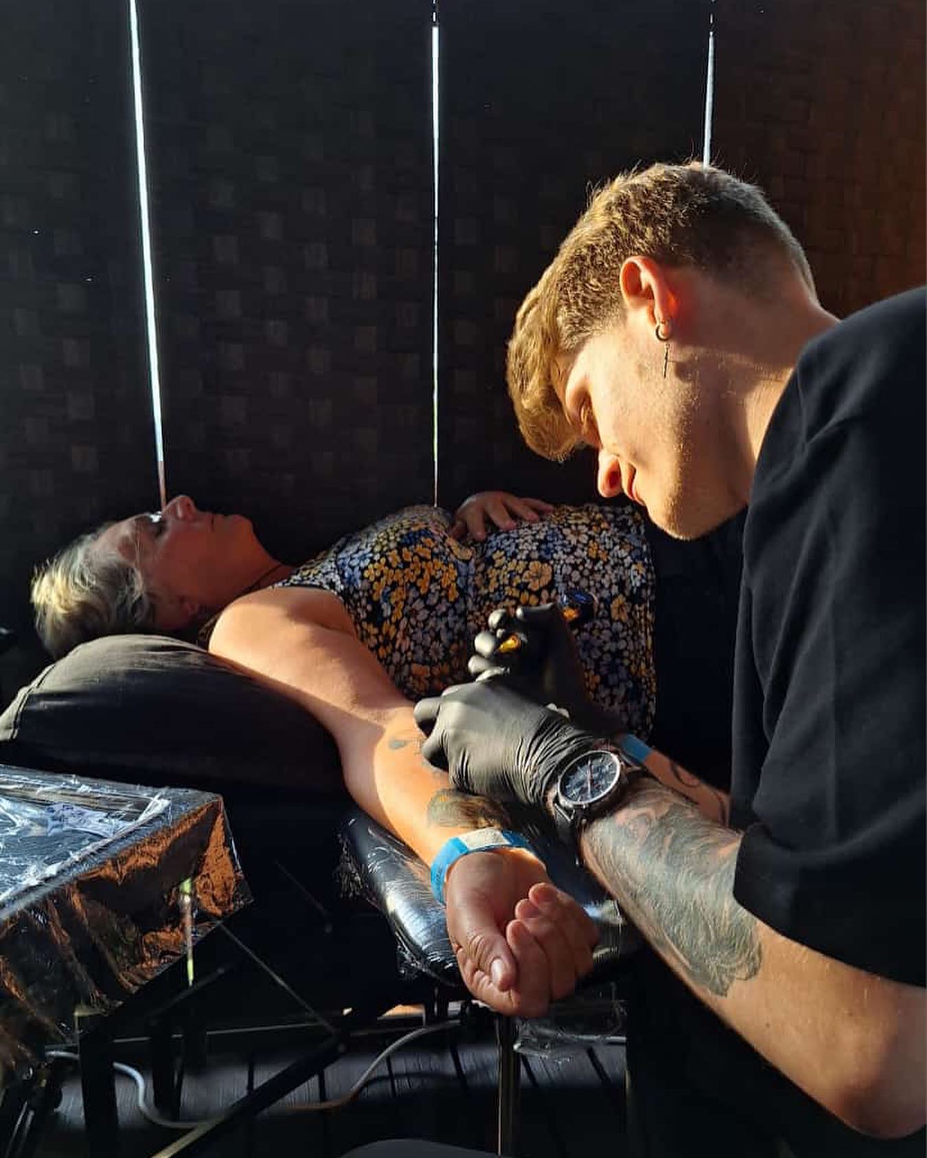 First Tattoo, First Rally! Definitely not the last of either!