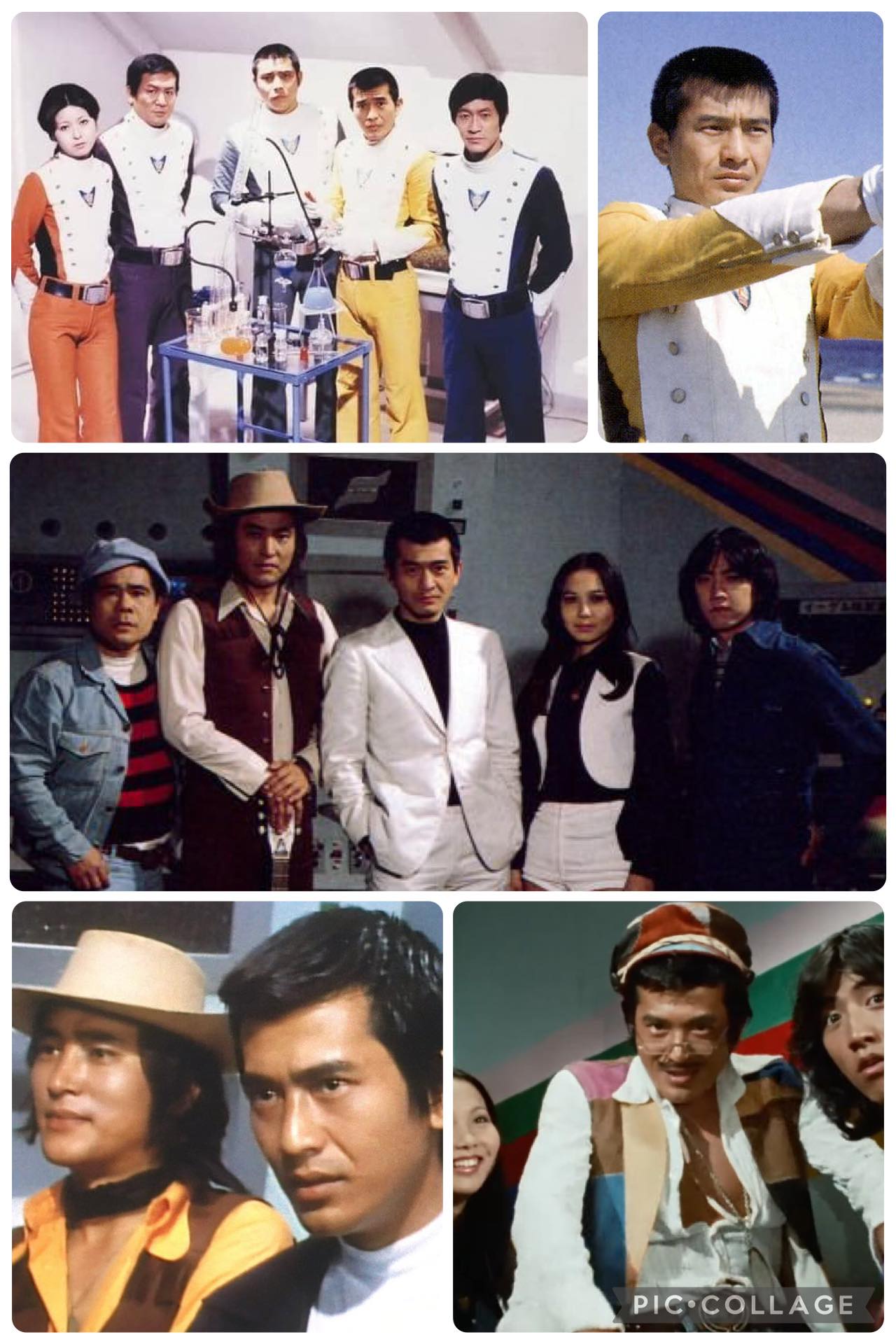特撮俳優列伝:38誠直也】 出演:ファイヤーマン(1973)、秘密戦隊 