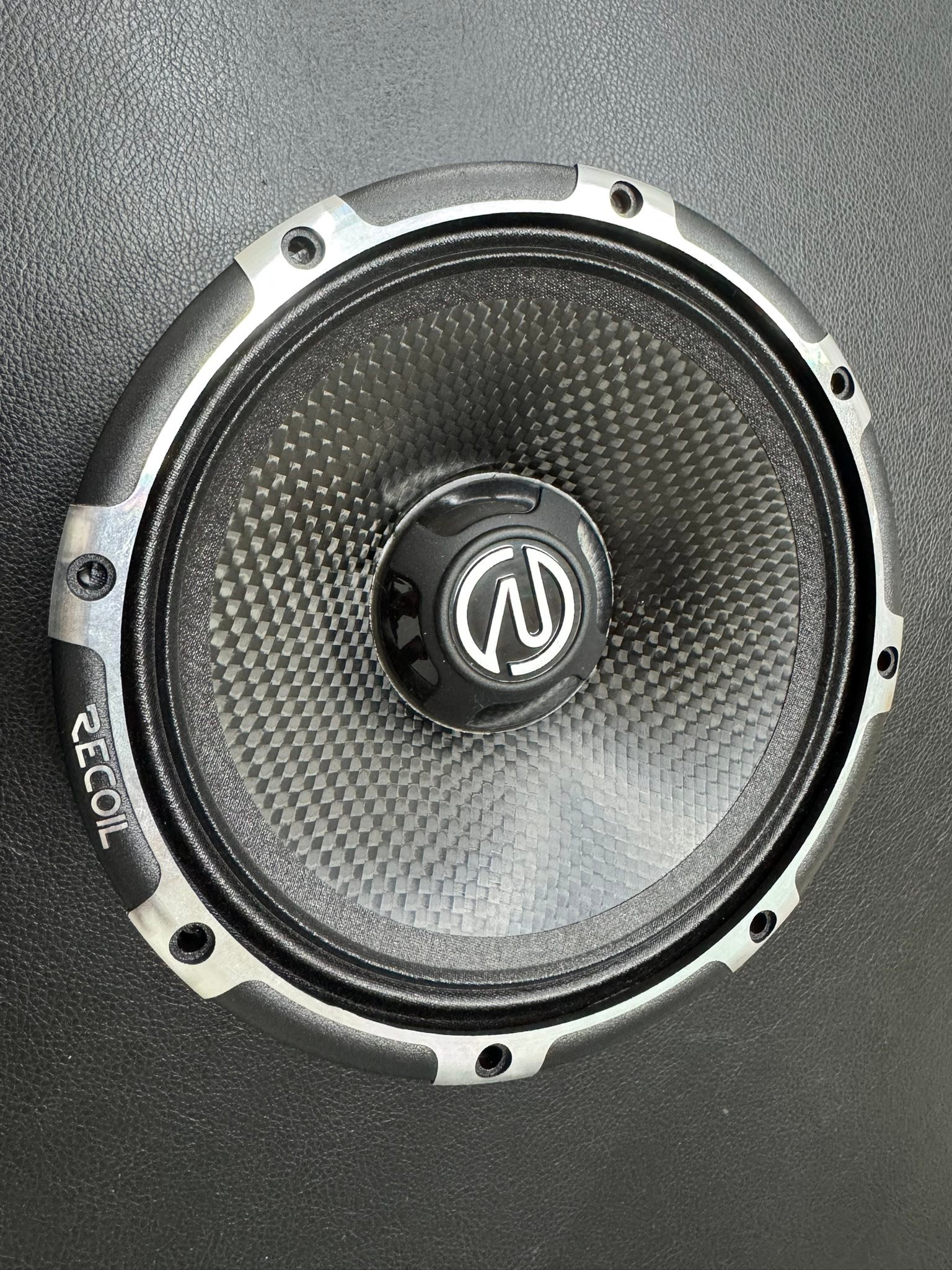 Recoil audio xm65.4 midrange speaker introduction
