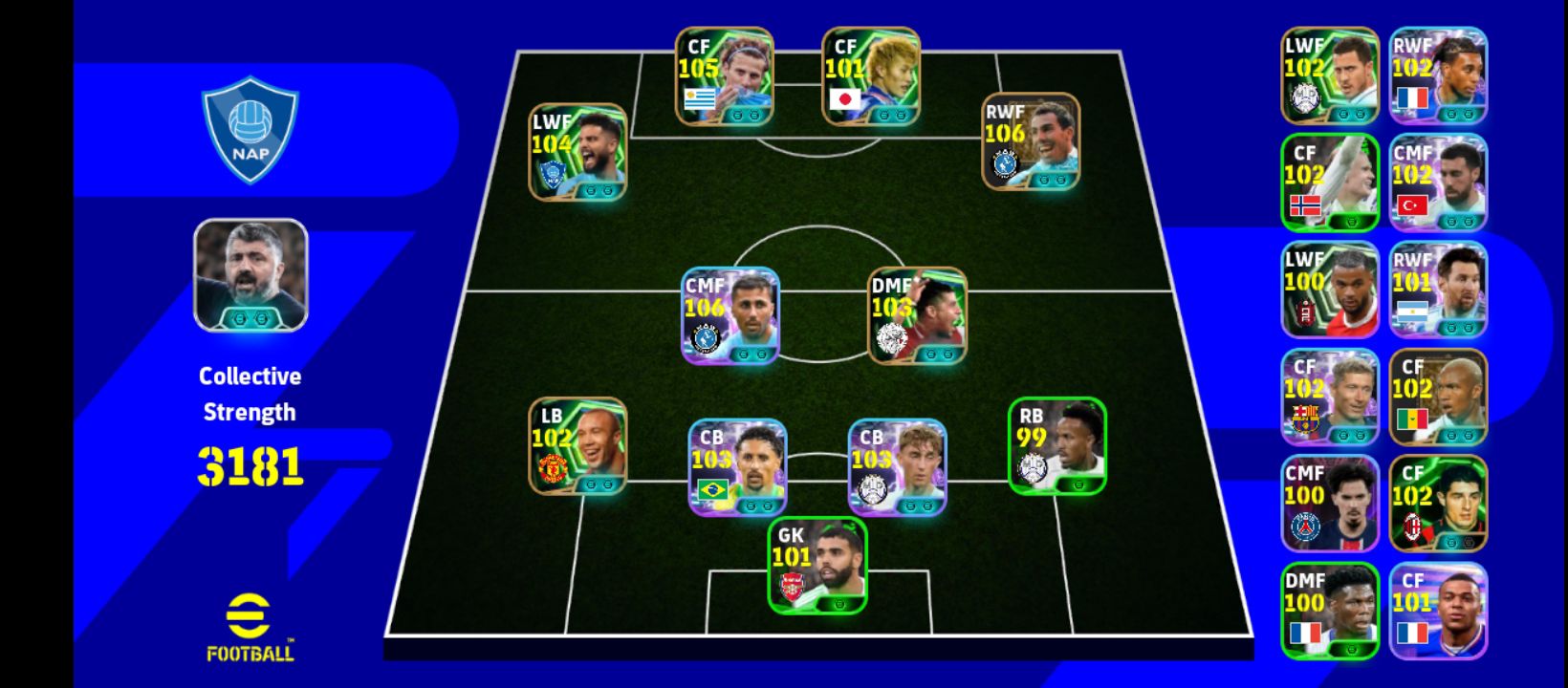 Efootball sarcasm mobile Lage (EsmL) | بدل نضيف ادمن وسيط | Facebook