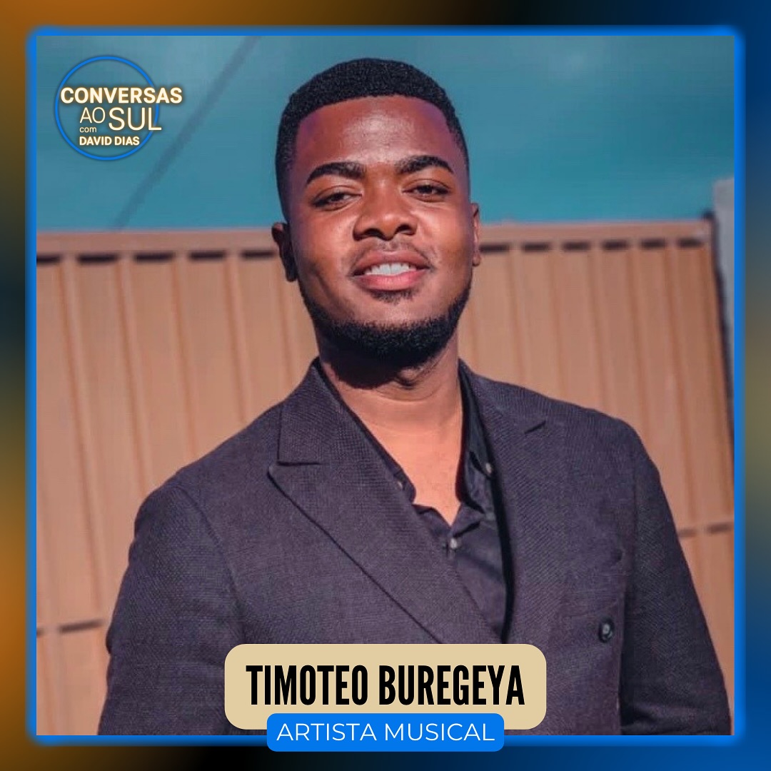 Conversas ao Sul - RTP África - Não perca a estreia de Timoteo Buregeya ...