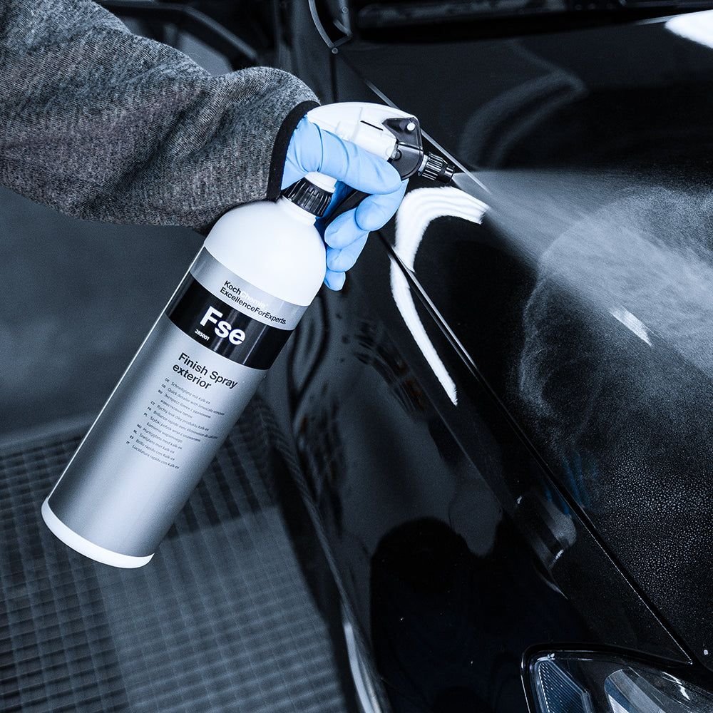Koch Chemie FSE can be used as a quick detailer or finishing spray