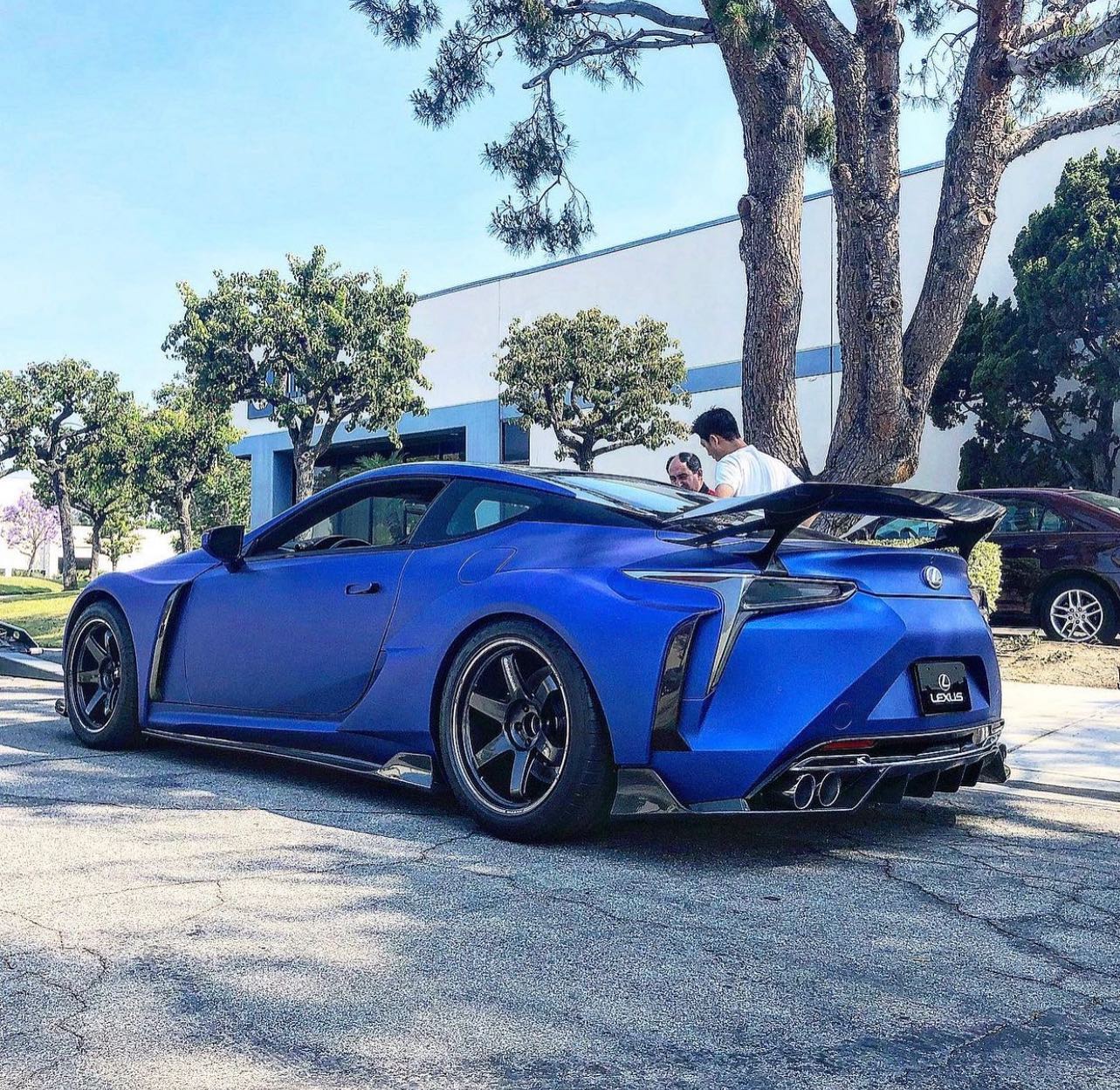 RAYS Wheels USA - LEXUS LC500 x VOLK RACING TE37 ULTRA... | Facebook