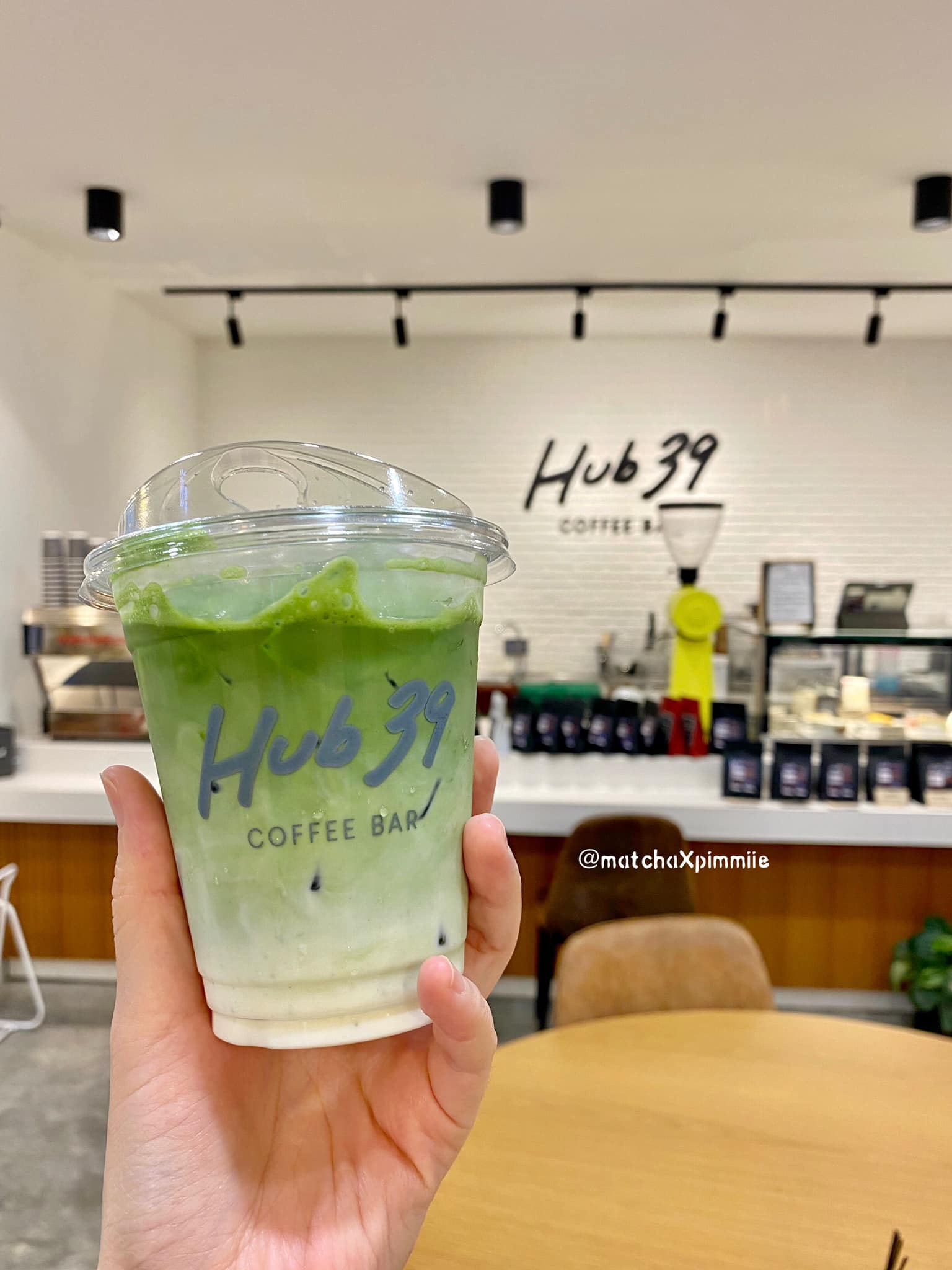 MatchaXpimmiie : review cafe/matcha - 🏡 : Hub 39 Coffee Bar ...