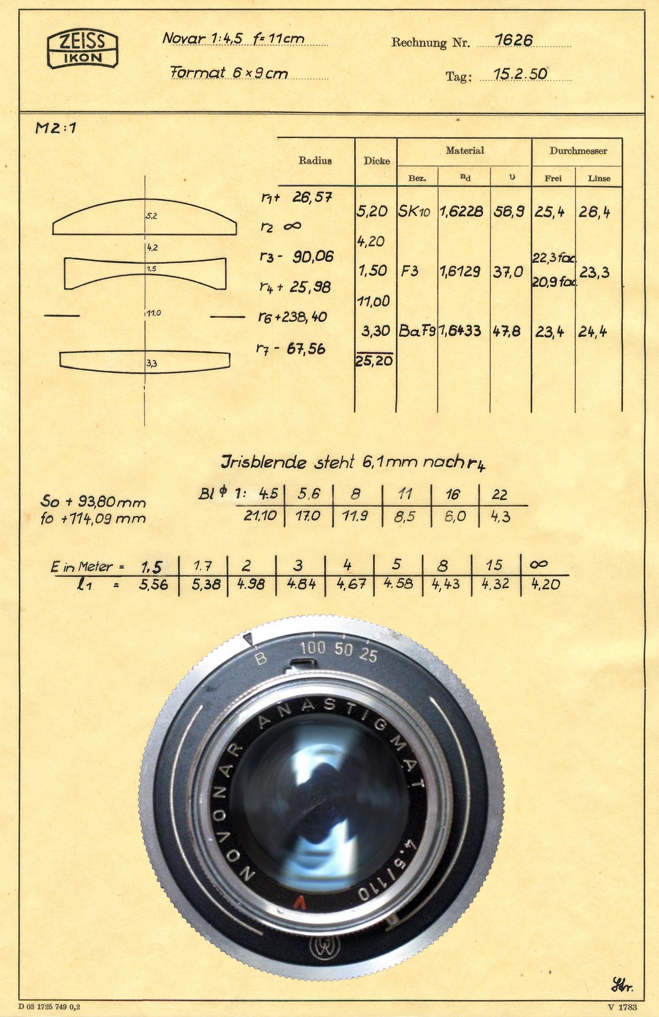 Zeiss Ikon Ercona I 120 folding camera with Novar-Anastigmat lens