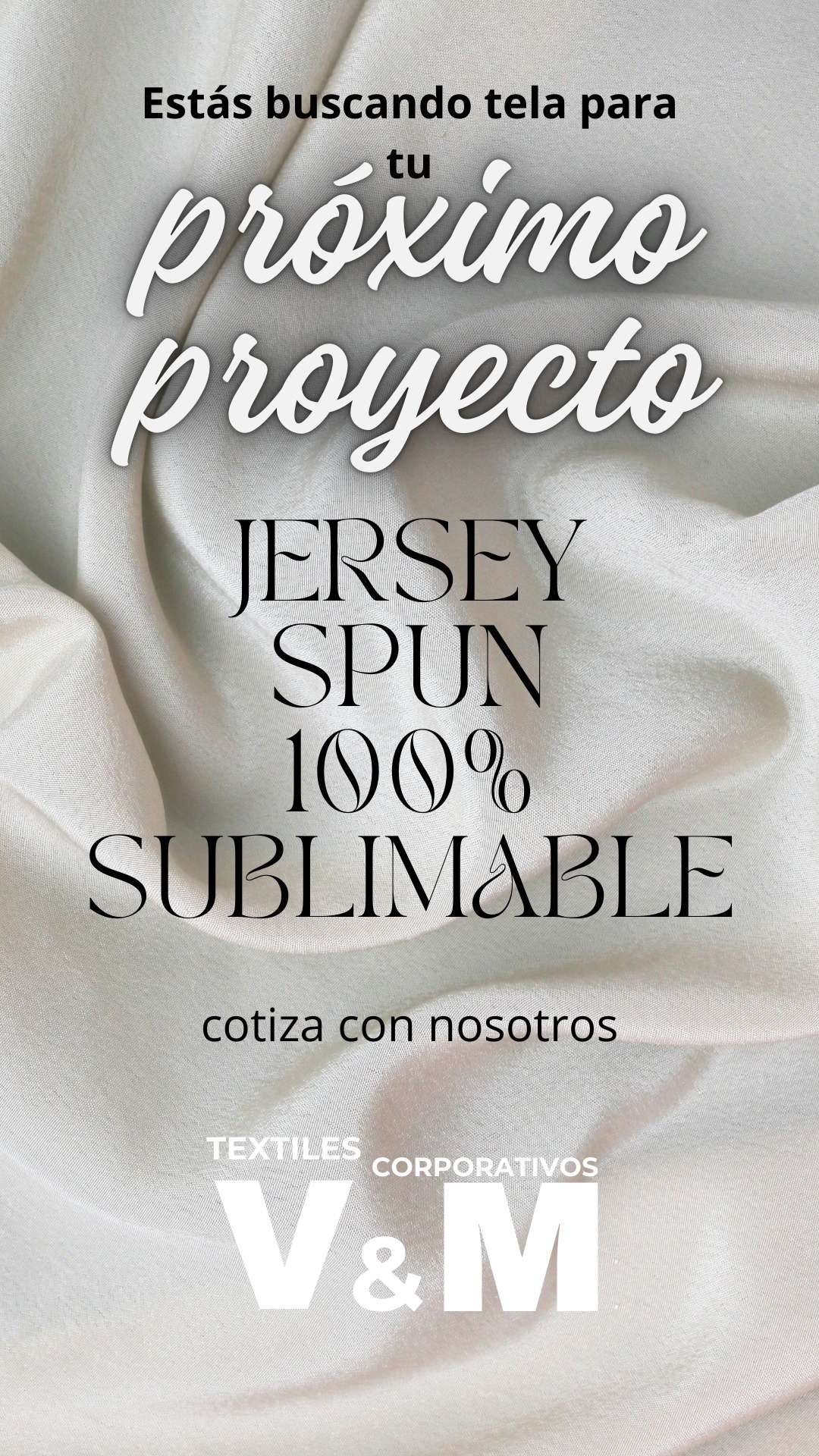 Textiles Corporativos V y M | La Victoria