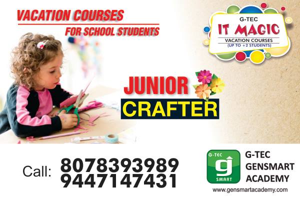 G-TEC Gensmart... - G-TEC Gensmart Academy - Kottakkal