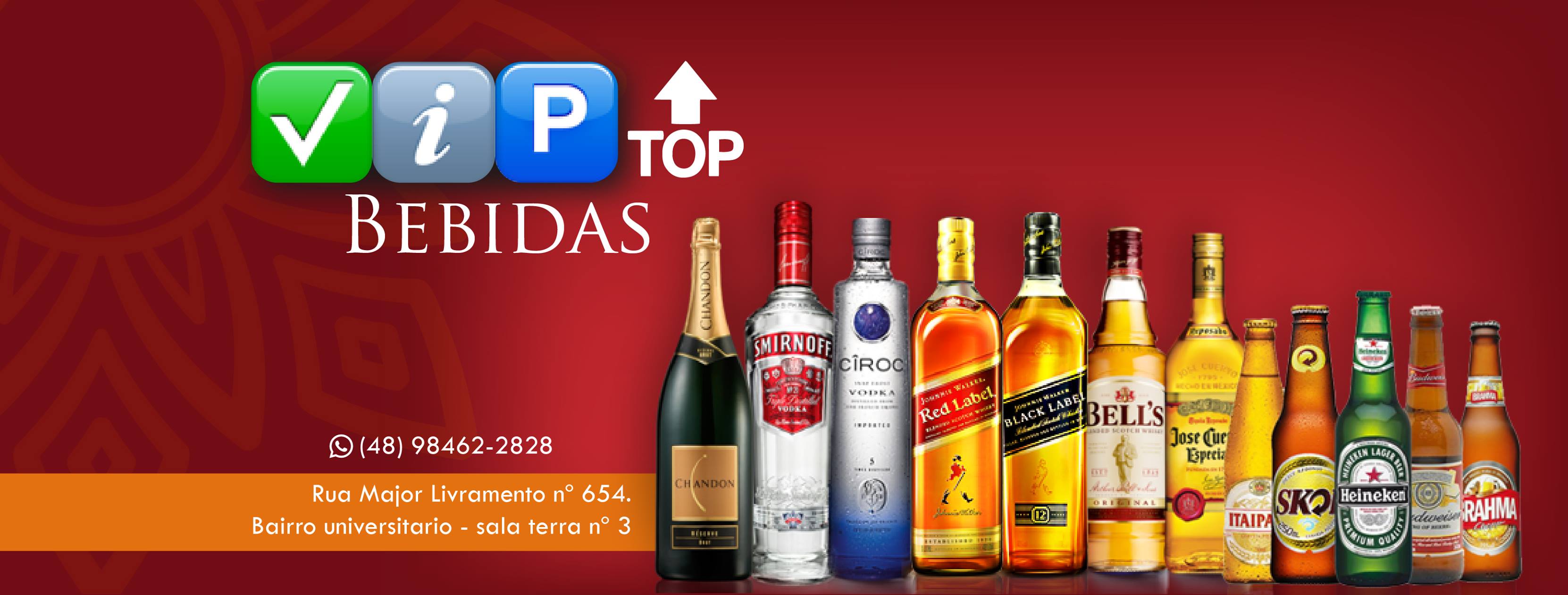 Vip Top Bebidas | Biguaçu SC