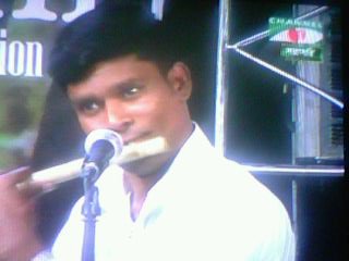 Syed Rafique Mahmud - Flutist.
