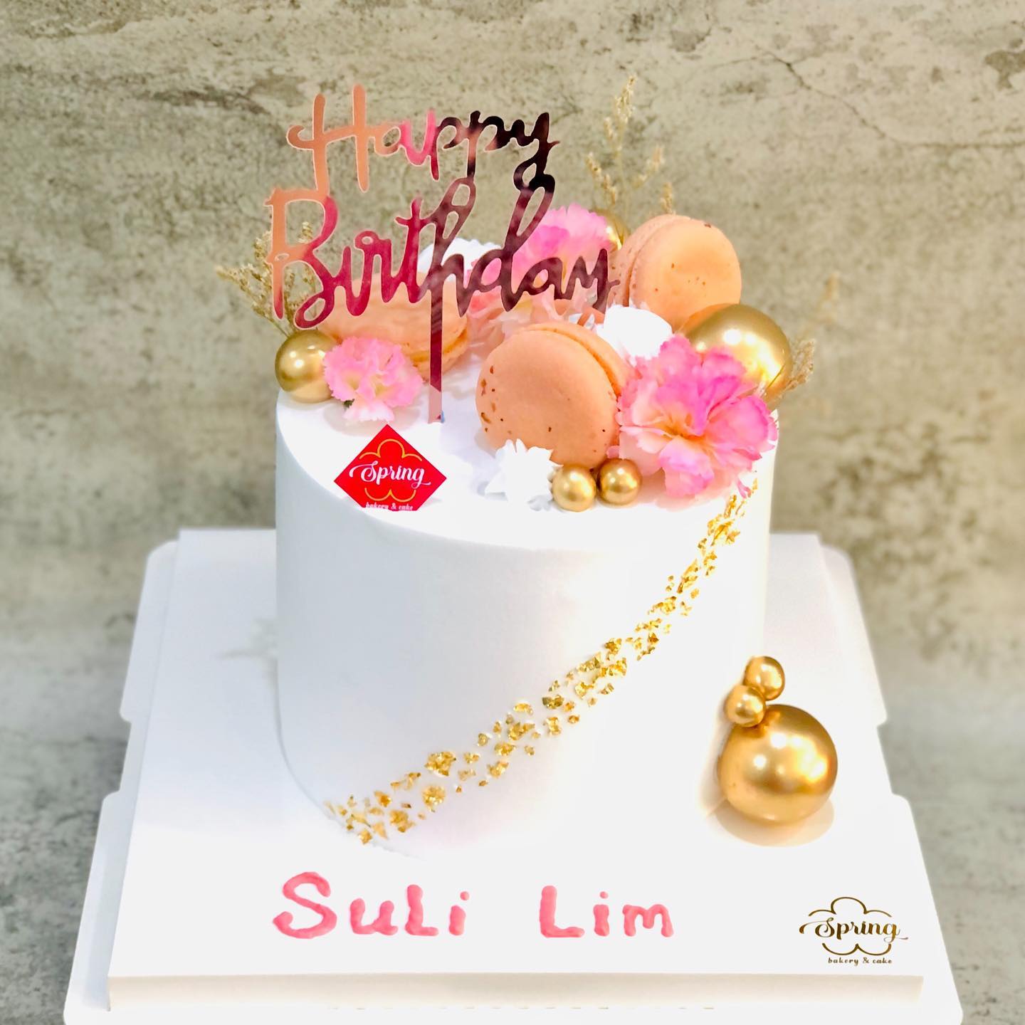 Spring Bakery and Cake added a... - Spring Bakery and Cake