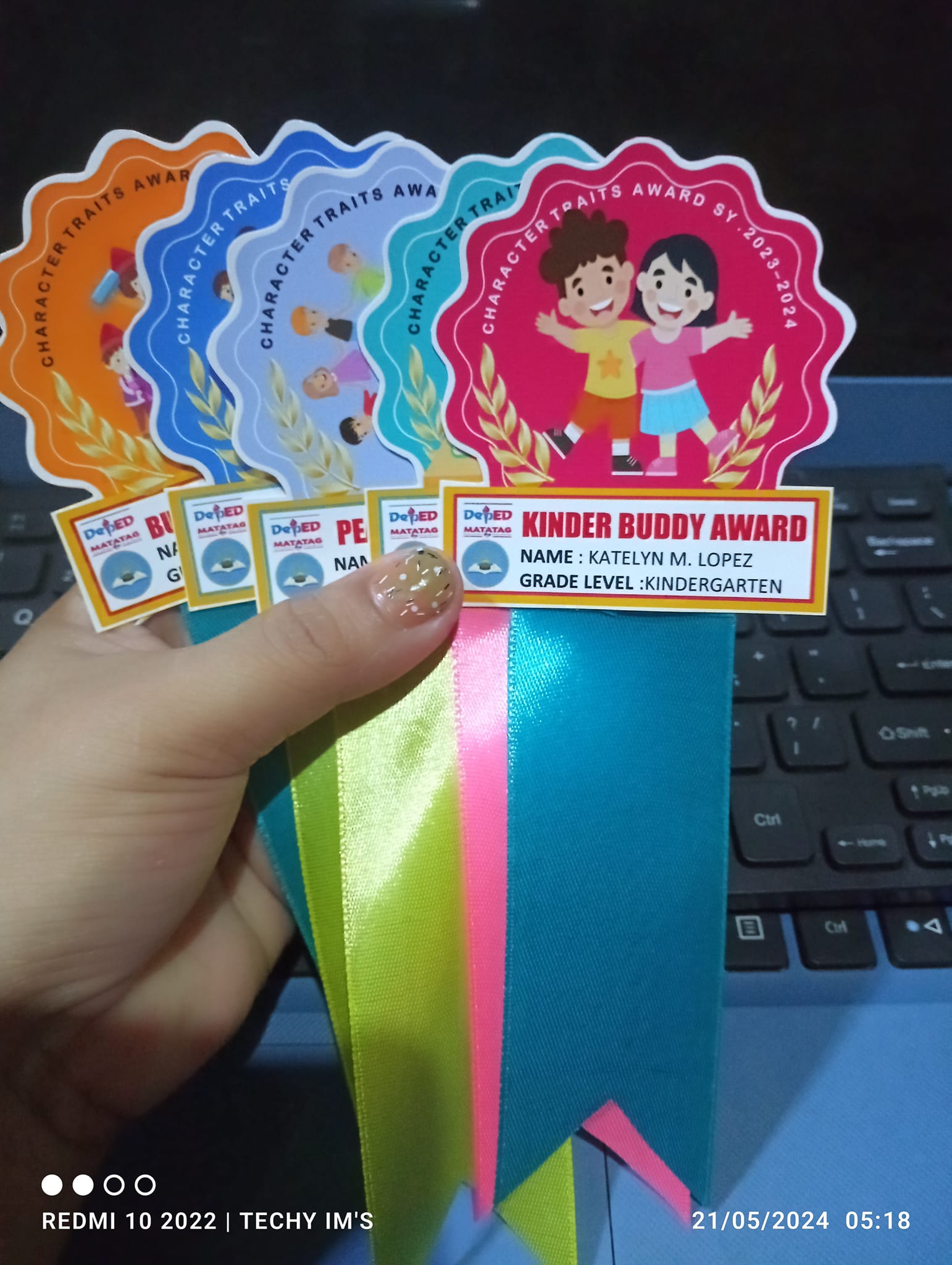 DepEd Commons | Ribbons for Kindergarten to Grade 3🏅 | Facebook