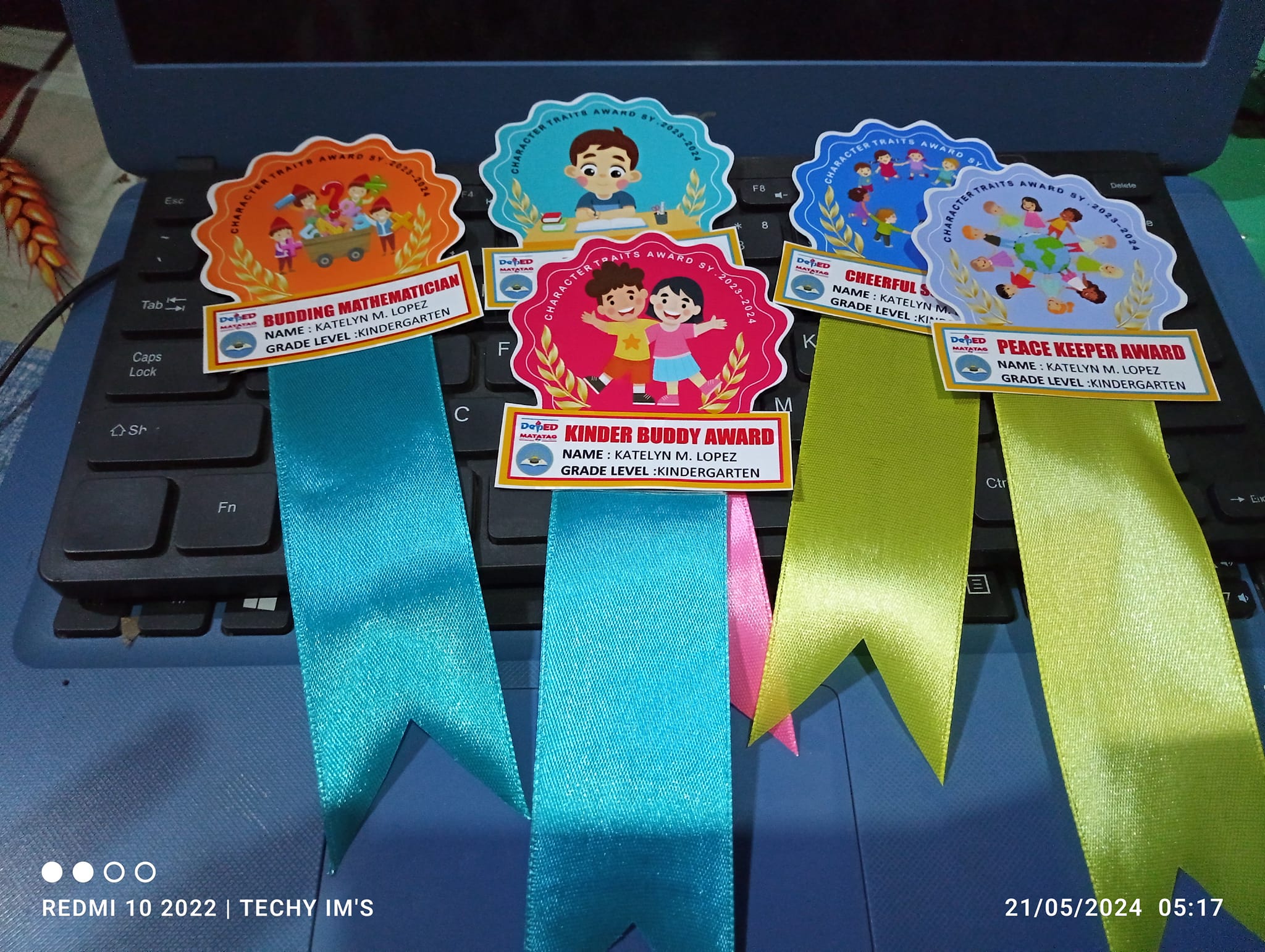Deped Matatag Grade 2 Complete Files | 🏅CHARACTER RIBBONS🏅 | Facebook