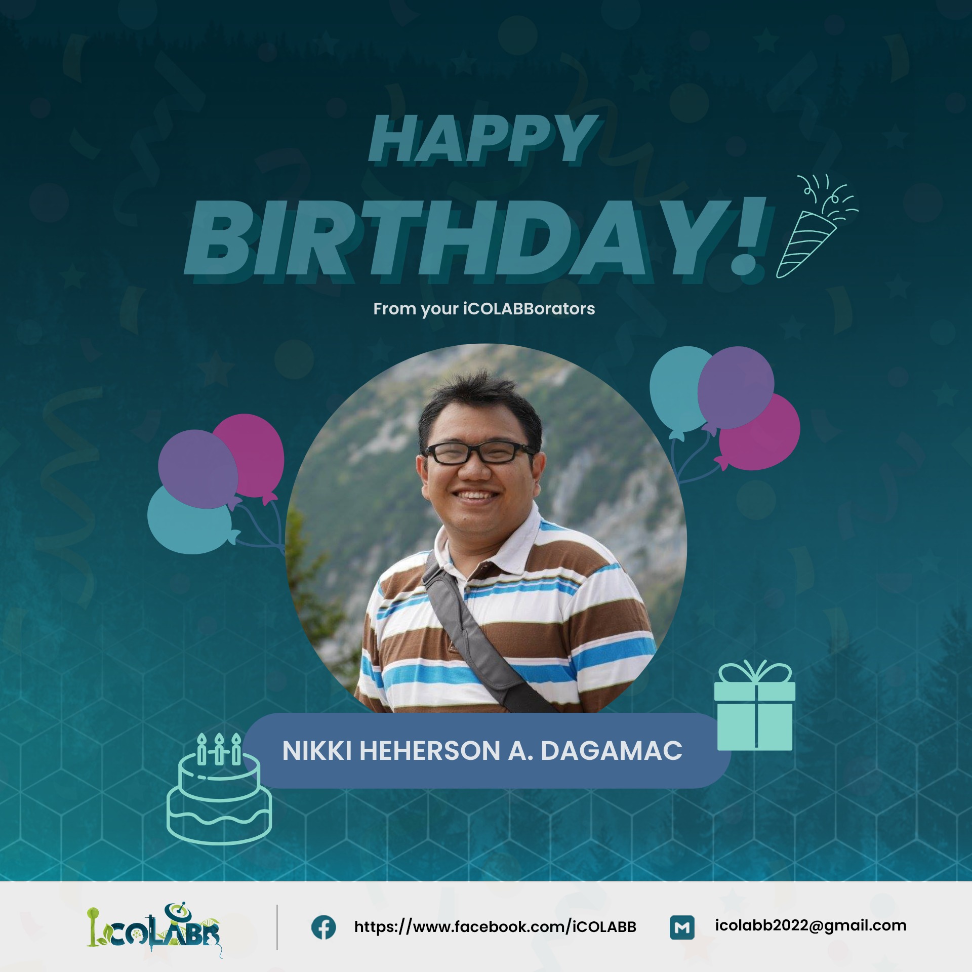 ICOLABB - 🎉 Happy Birthday to our incredible advisor! 🎉...