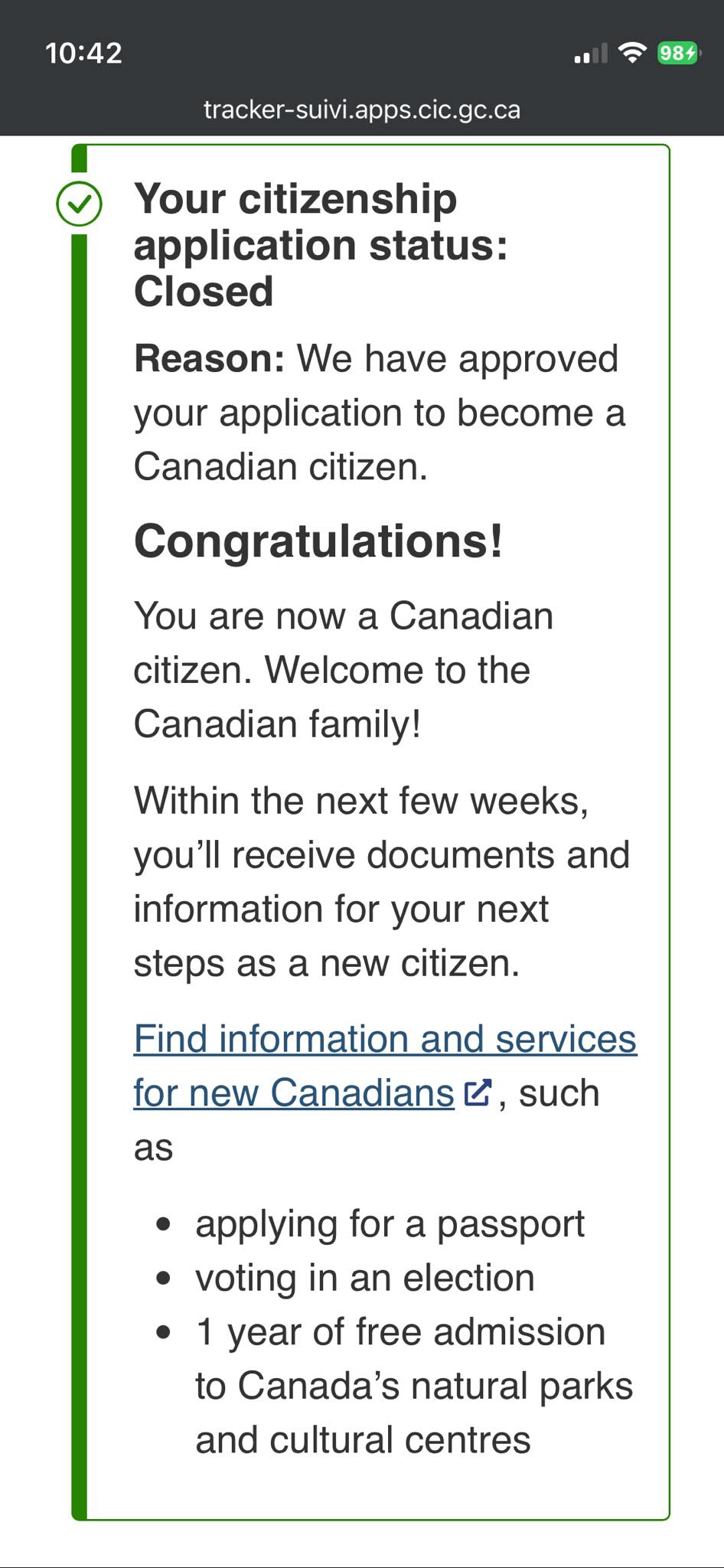 Canadian Citizenship Test, Status, Citizenship, Application | Finally ...