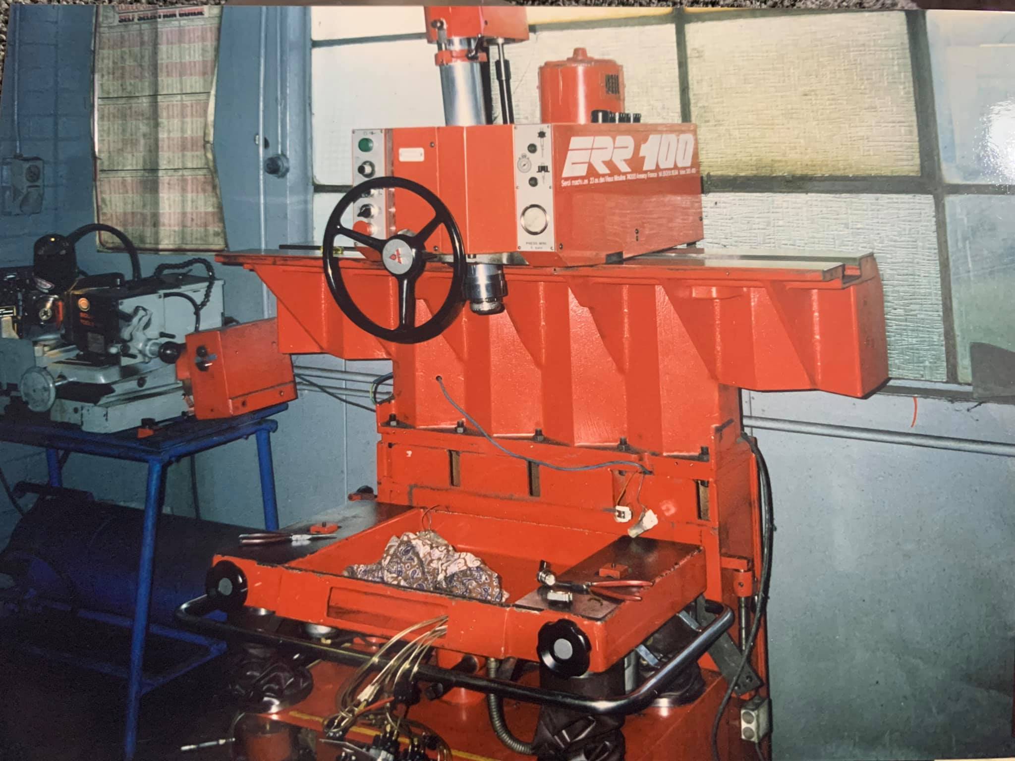Ex Repco Machine Shop Employees