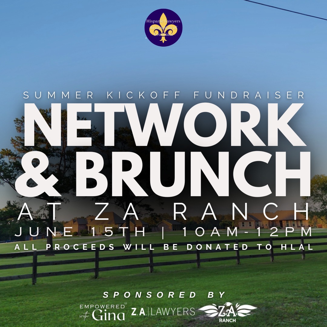 Meet the... - HLAL- Hispanic Lawyers Association of Louisiana | Facebook
