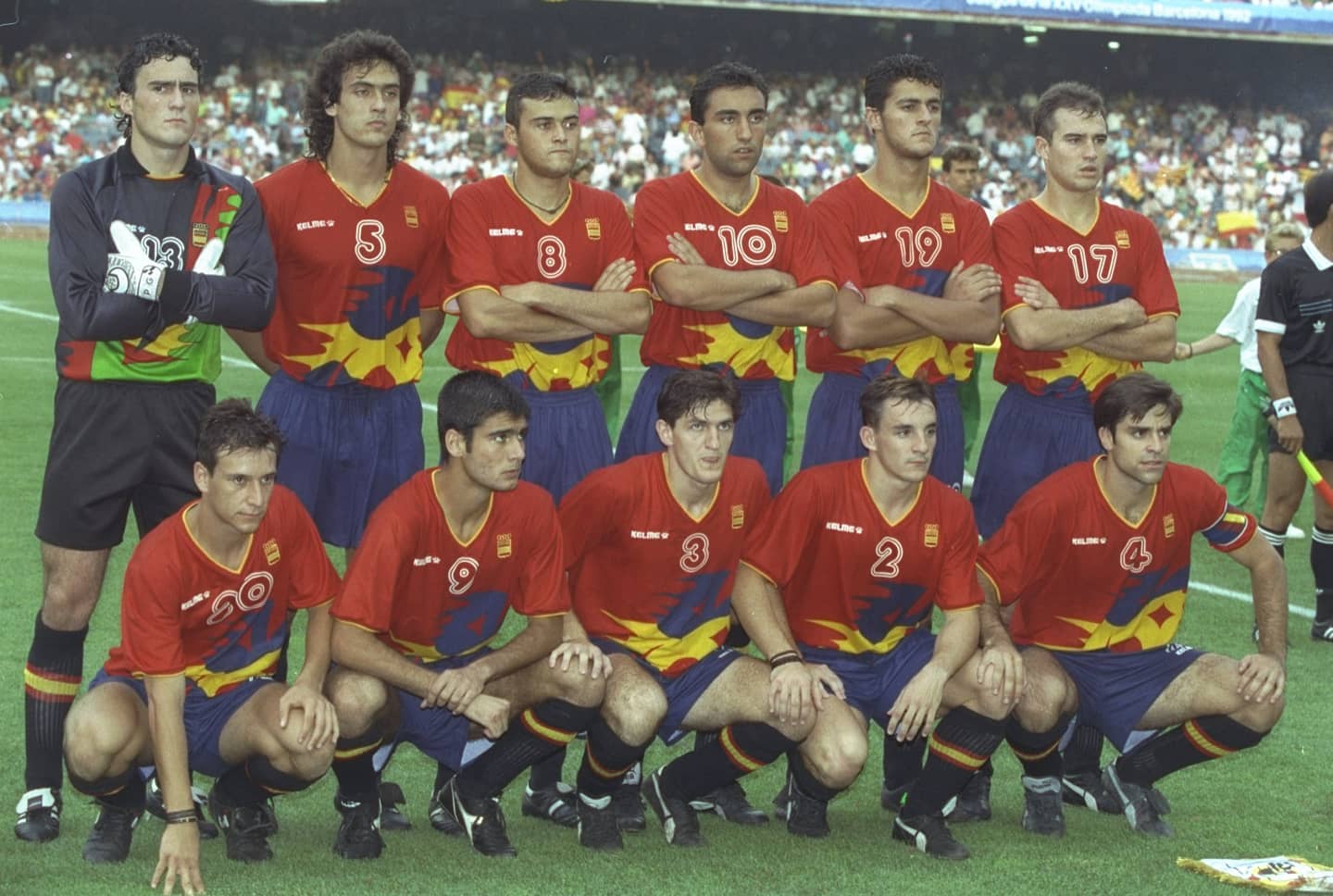 Spain national team at Euro 2000 🇪🇸 Can you name them all? 🤔