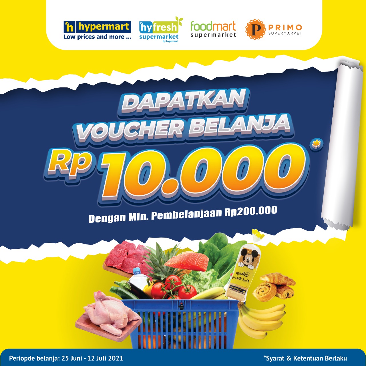 Hypermart - Belanja di Hypermart memang paling mudah dan... | Facebook