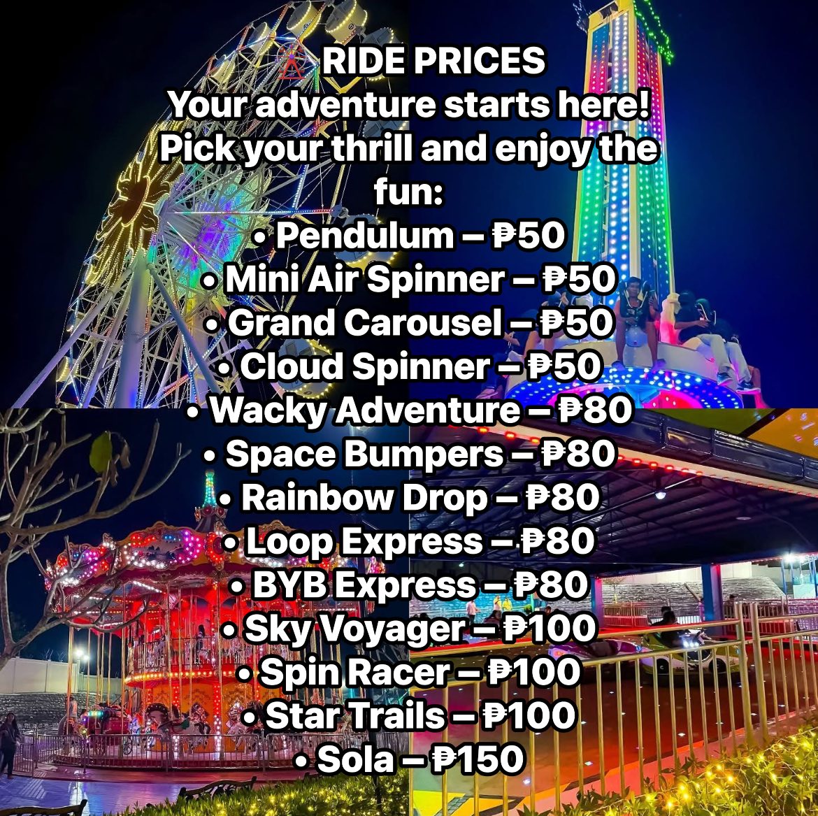 Mamaya na! ️🥰 Blue Sky Theme Park... - JLyn Barros Barrozo | Facebook