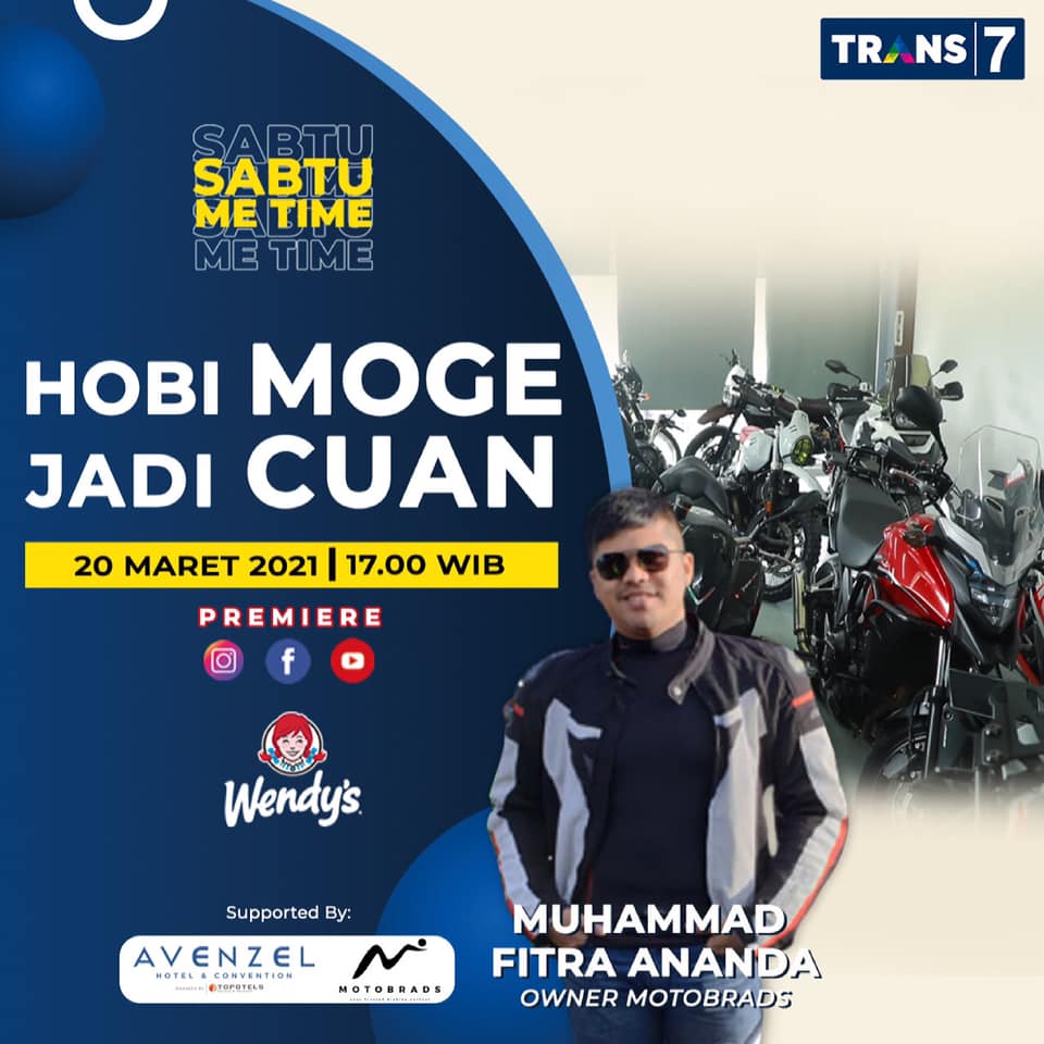 TRANS7 - Fitra Ananda, Owner dari Motobrads akan hadir nih... | Facebook
