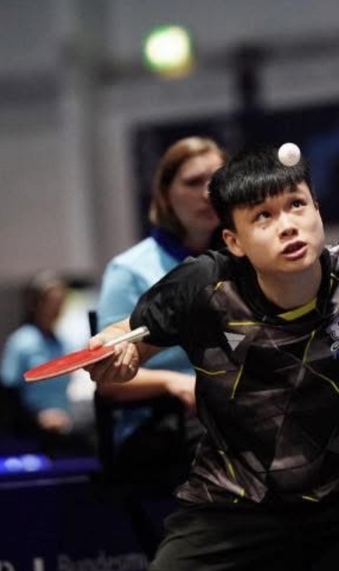 桌球(Table Tennis)愛好者聯盟 | 請問有球友知道馮翊新他是用什麼球拍 | Facebook