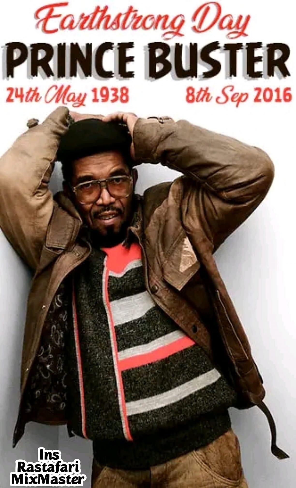 Remembering and celebrating the King of SKA, Prince Buster, on his