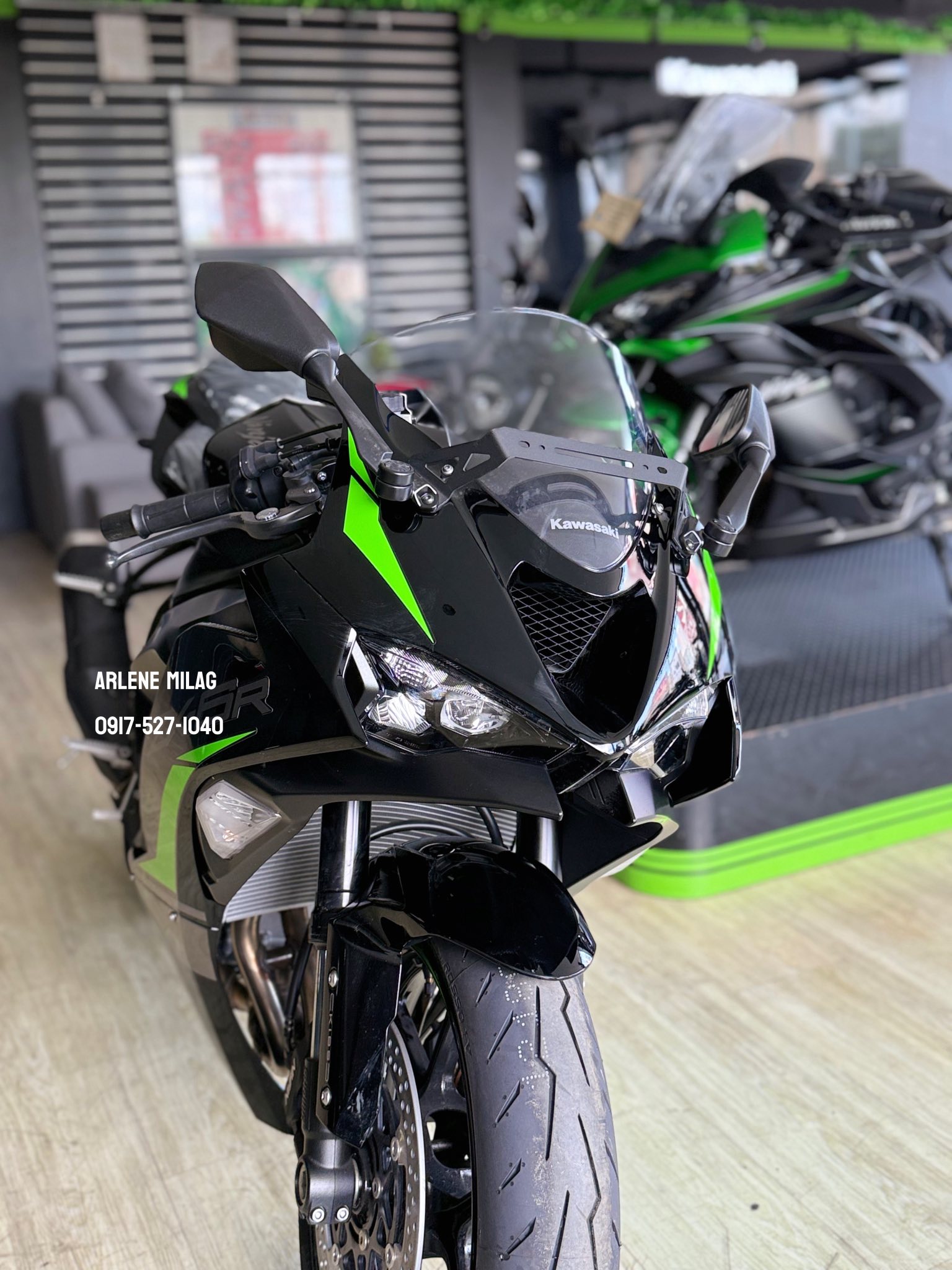 Kawasaki zx6r price and promo details