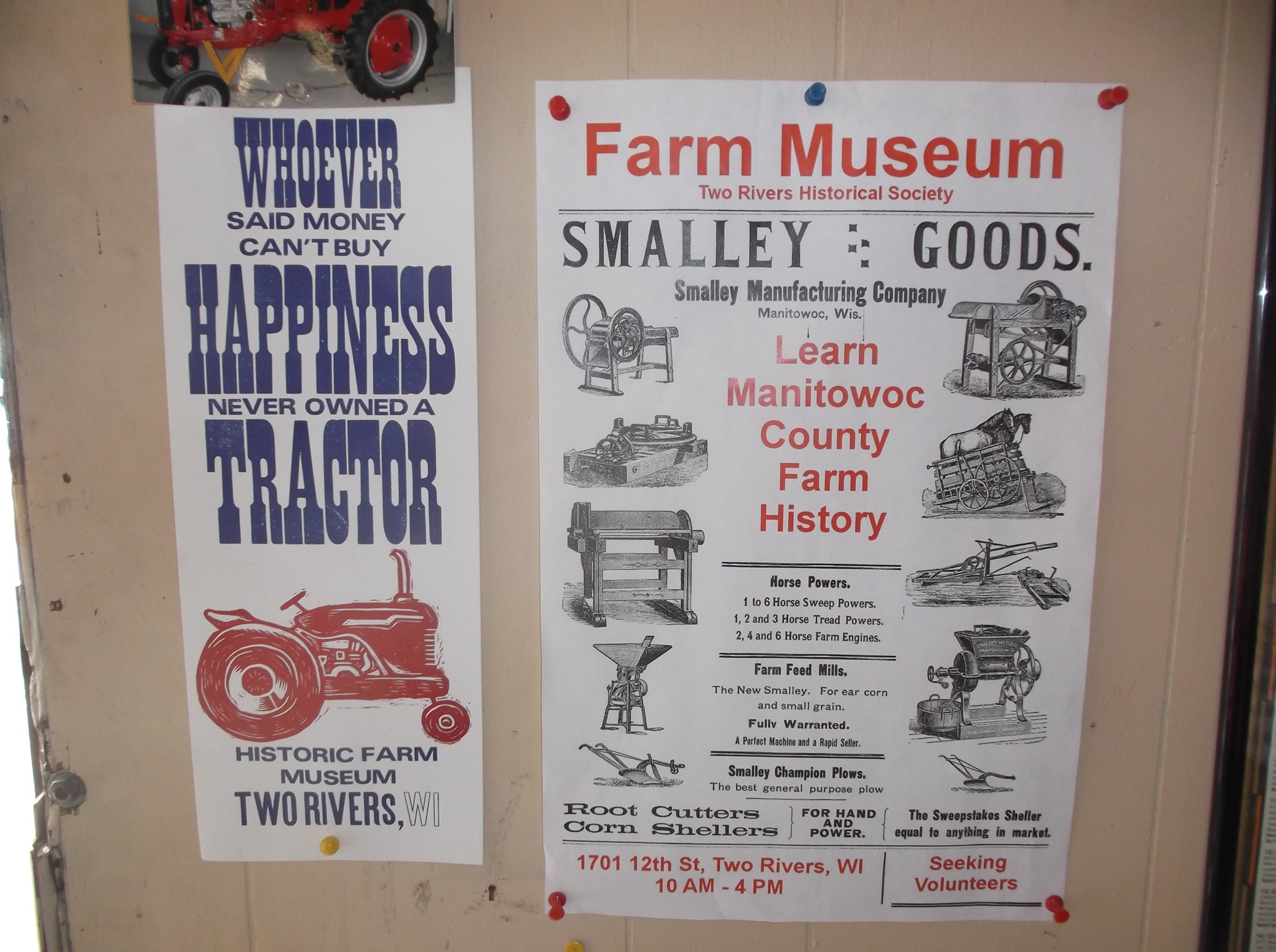 Two Rivers Farm Museum | Two Rivers WI