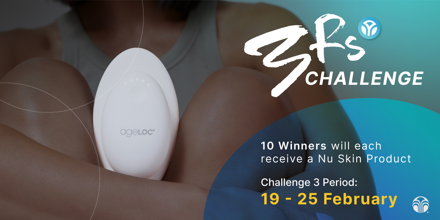 We have reached the LAST Challenge Period for our first “ageLOC
