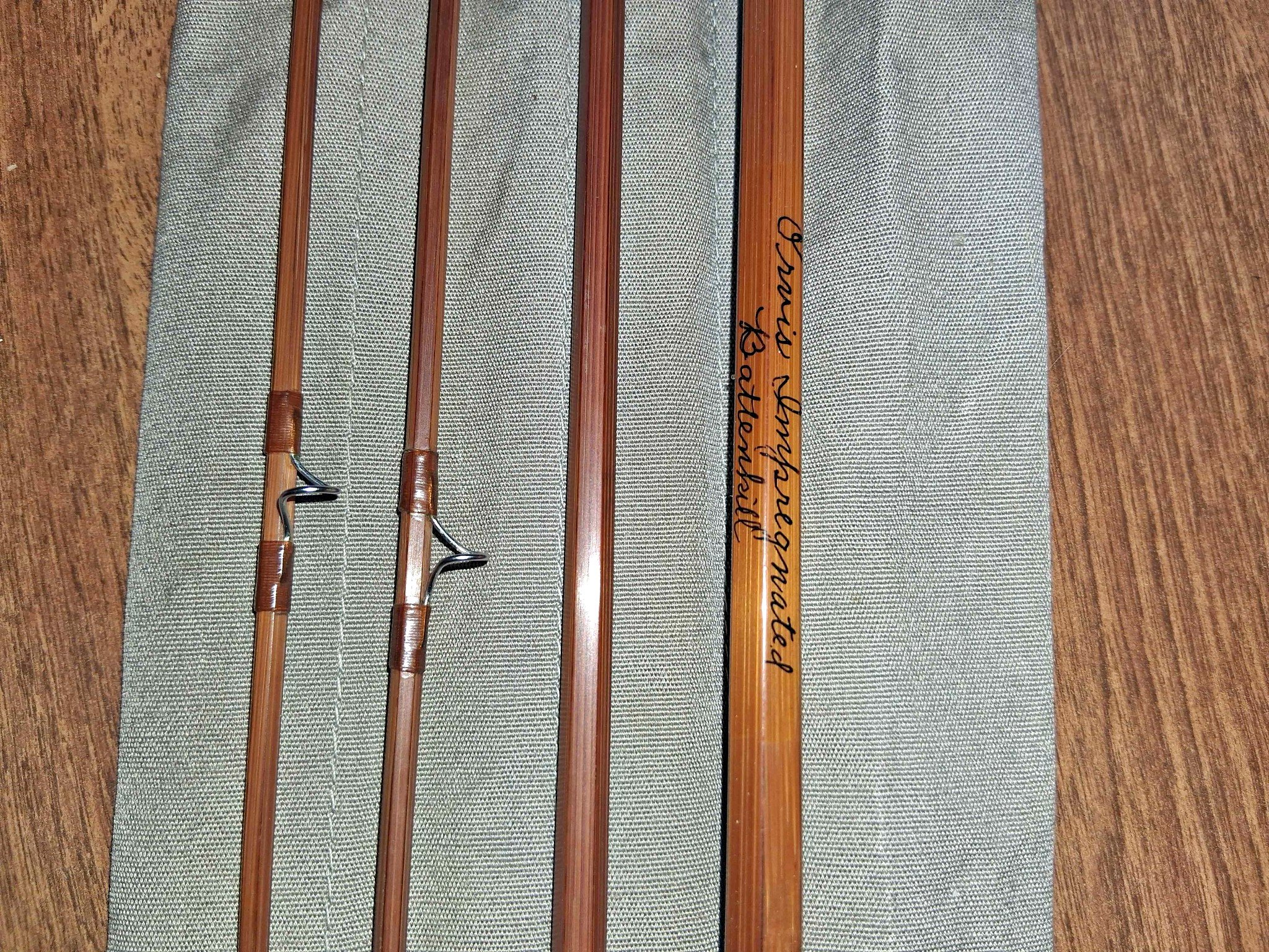 Orvis battenkill bamboo fly rod and Orvis Princess reel - Fishing ...