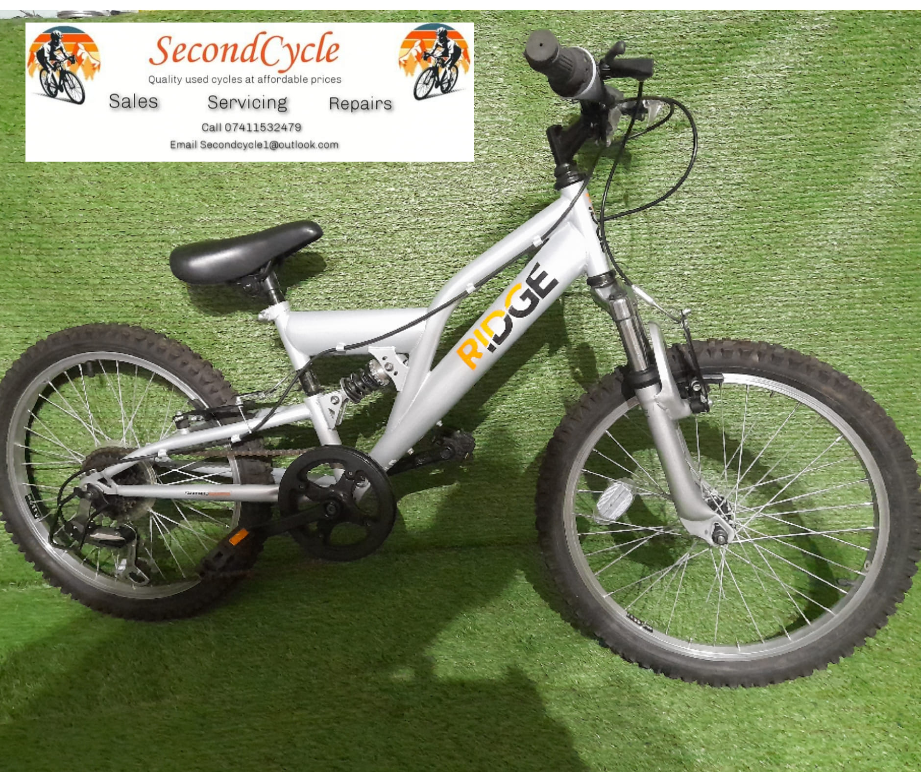 Secondcycle - FOR SALE apollo Ridge Ages 6 to 9 20 inch...